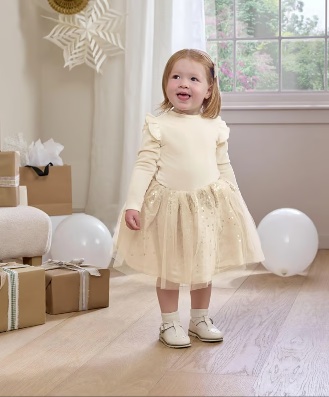 Velour Bodysuit & Tutu (2 Piece)