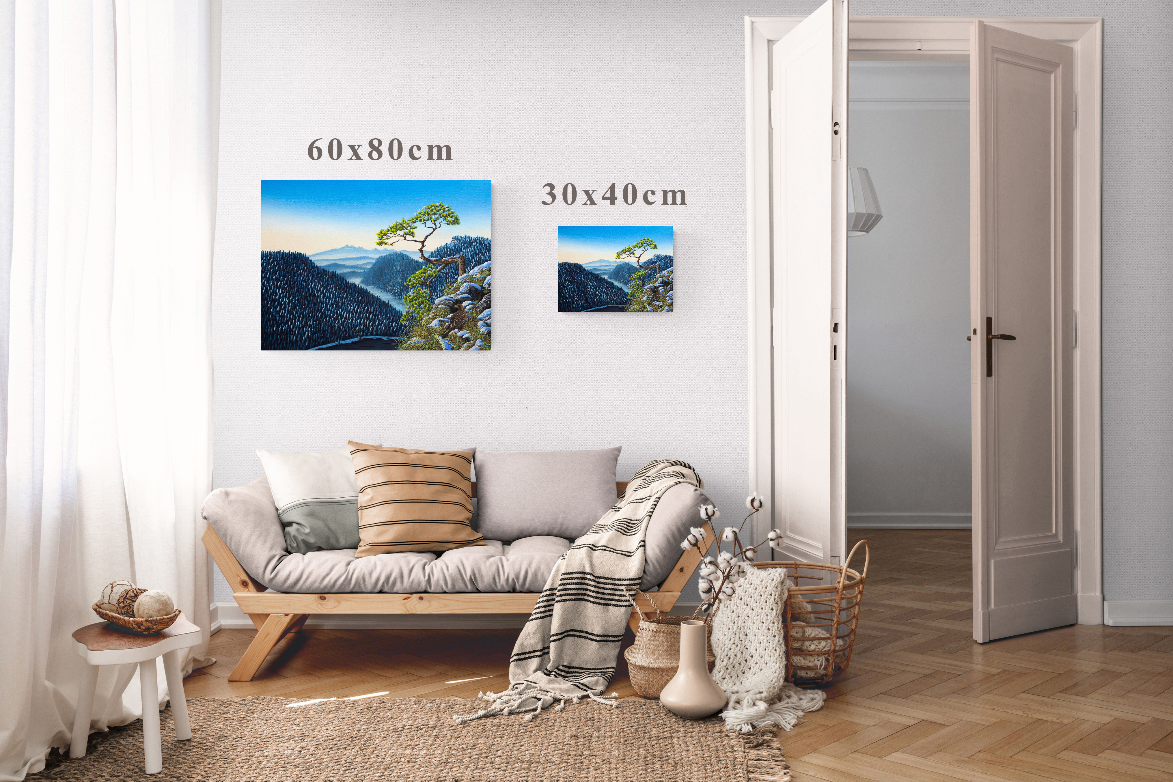 Winter - print
