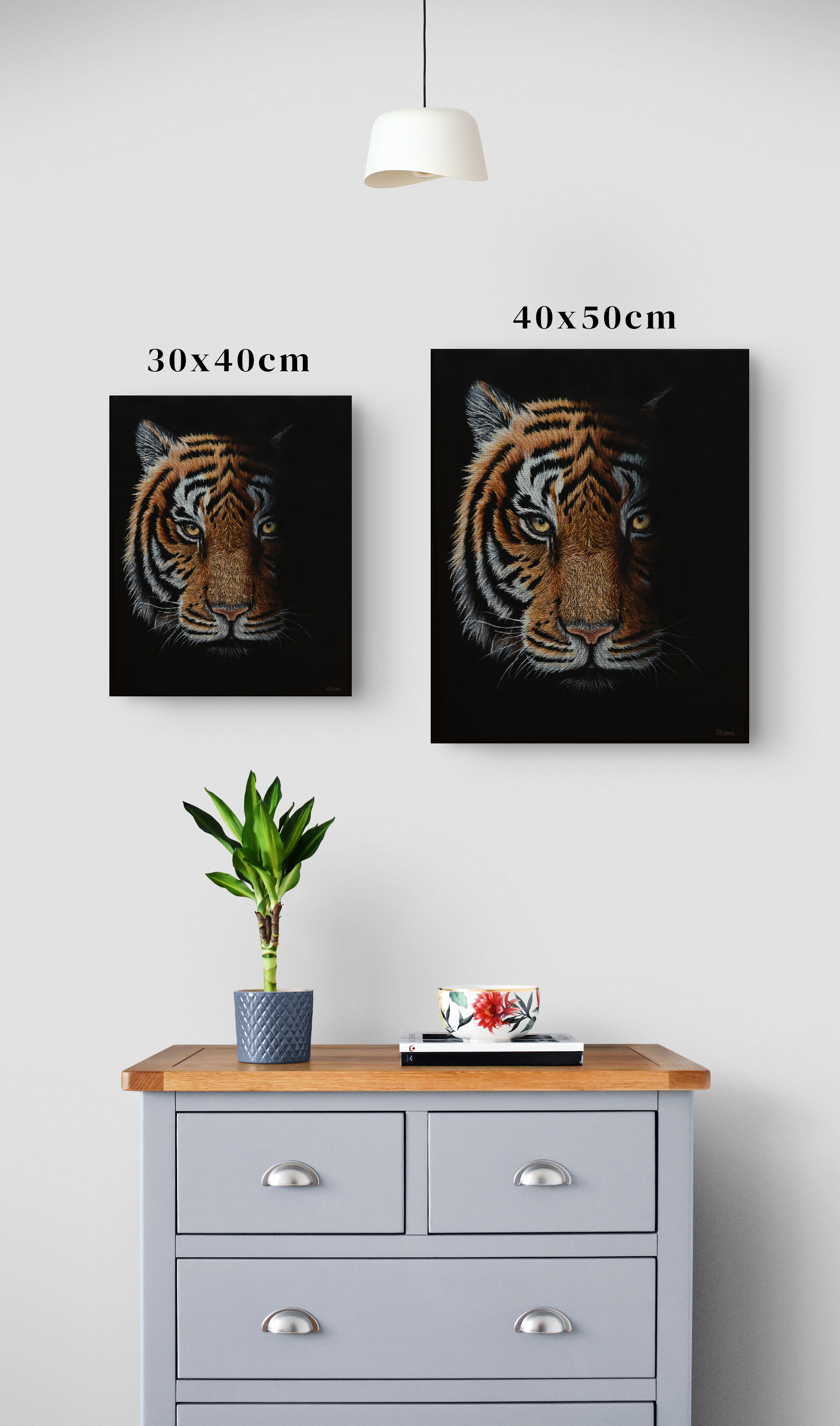 The Striped - print