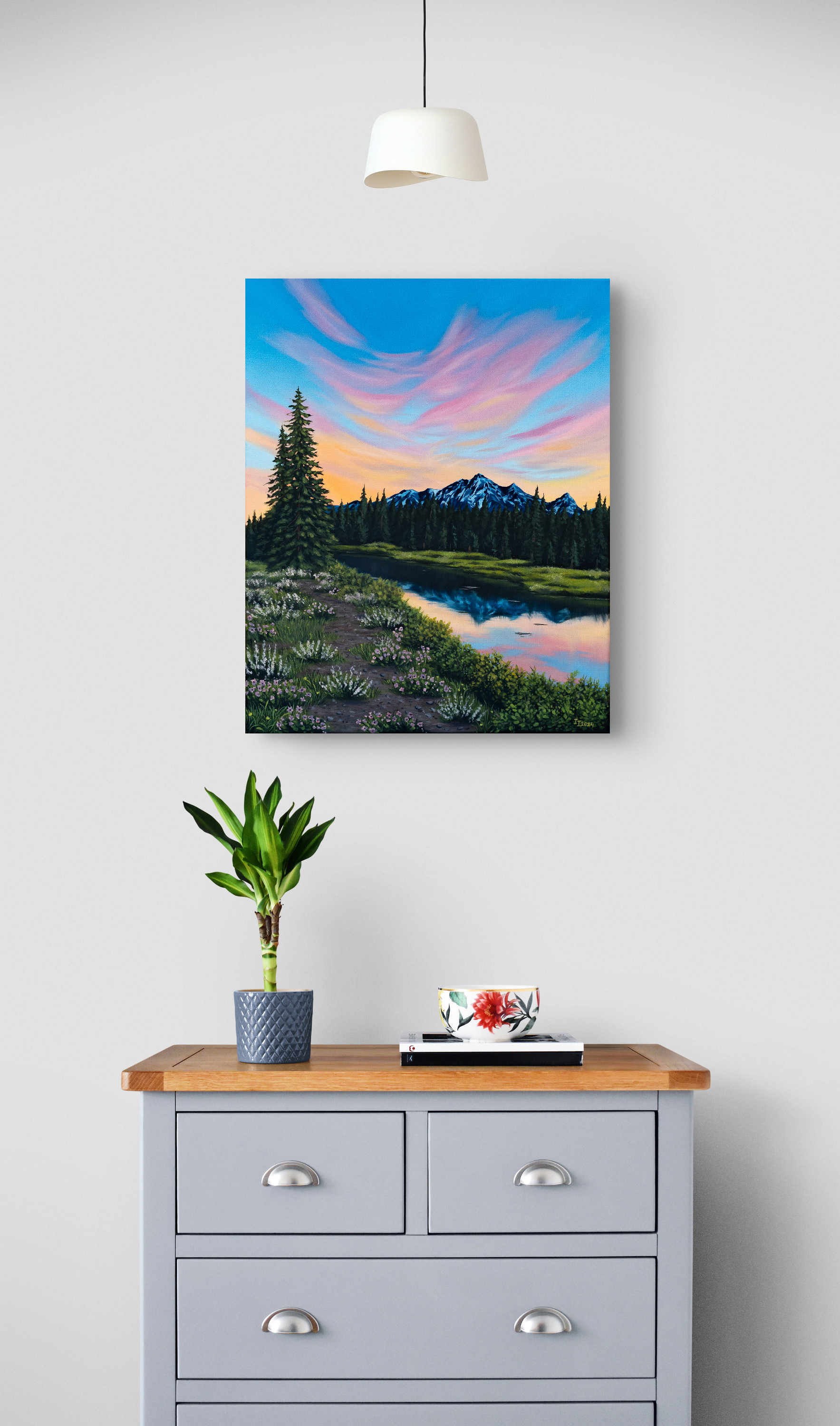 Before You Fall Asleep - print