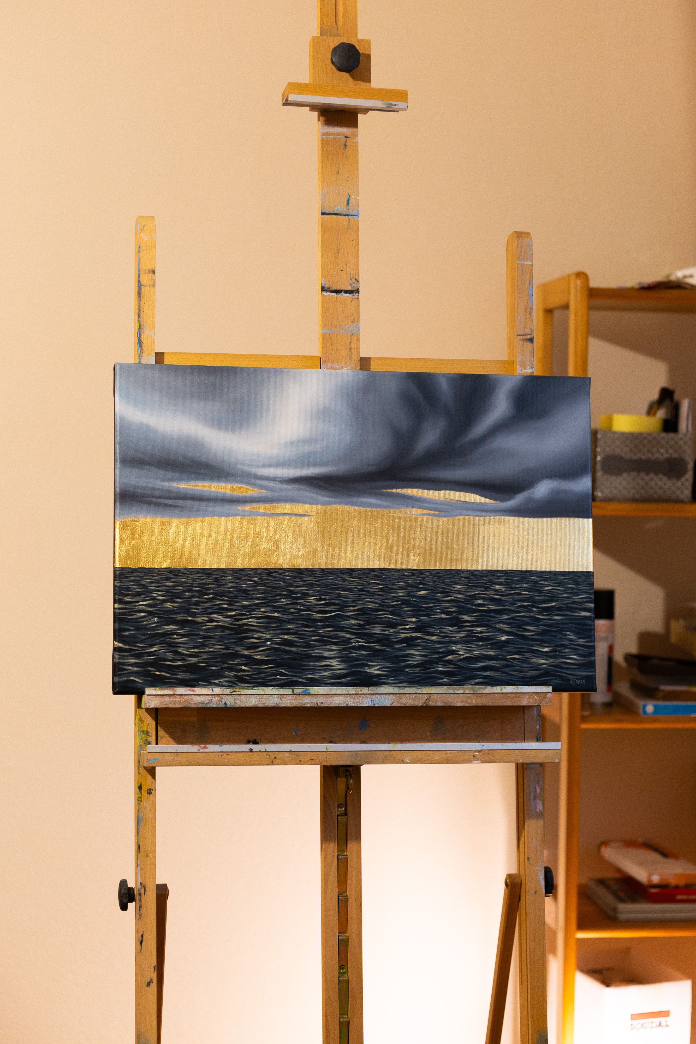 The Golden Waves