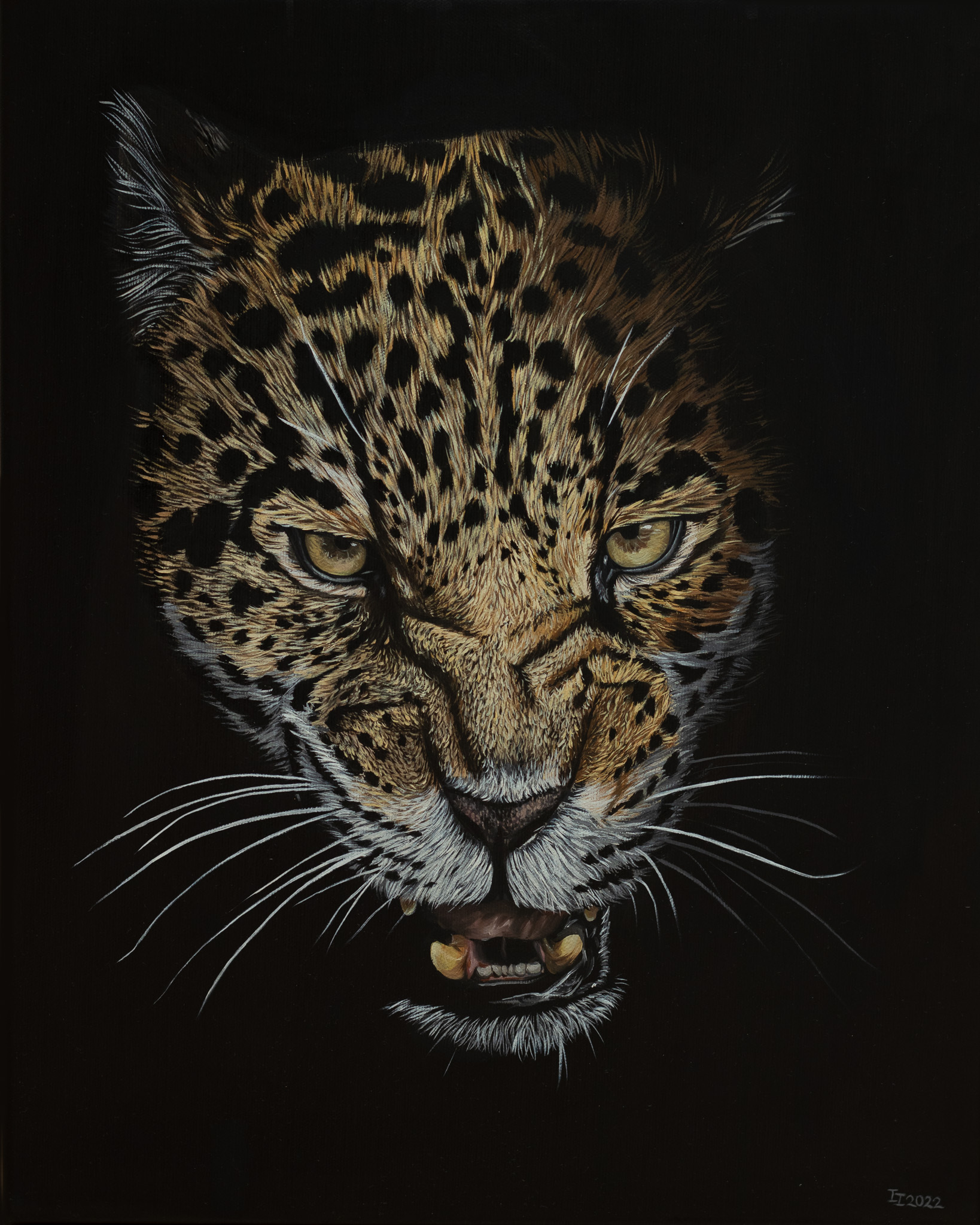The Hunter - print