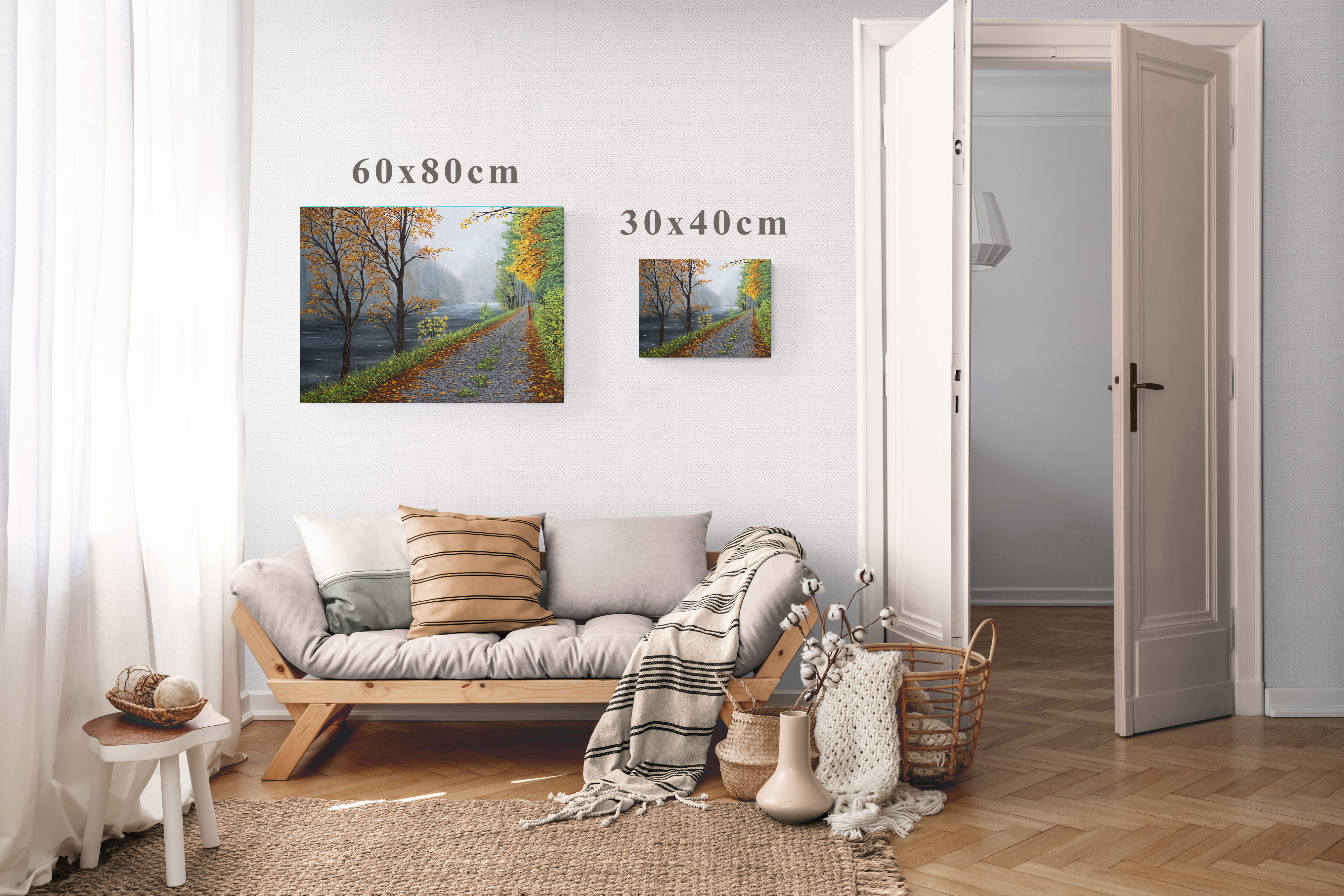 Jeseň - print