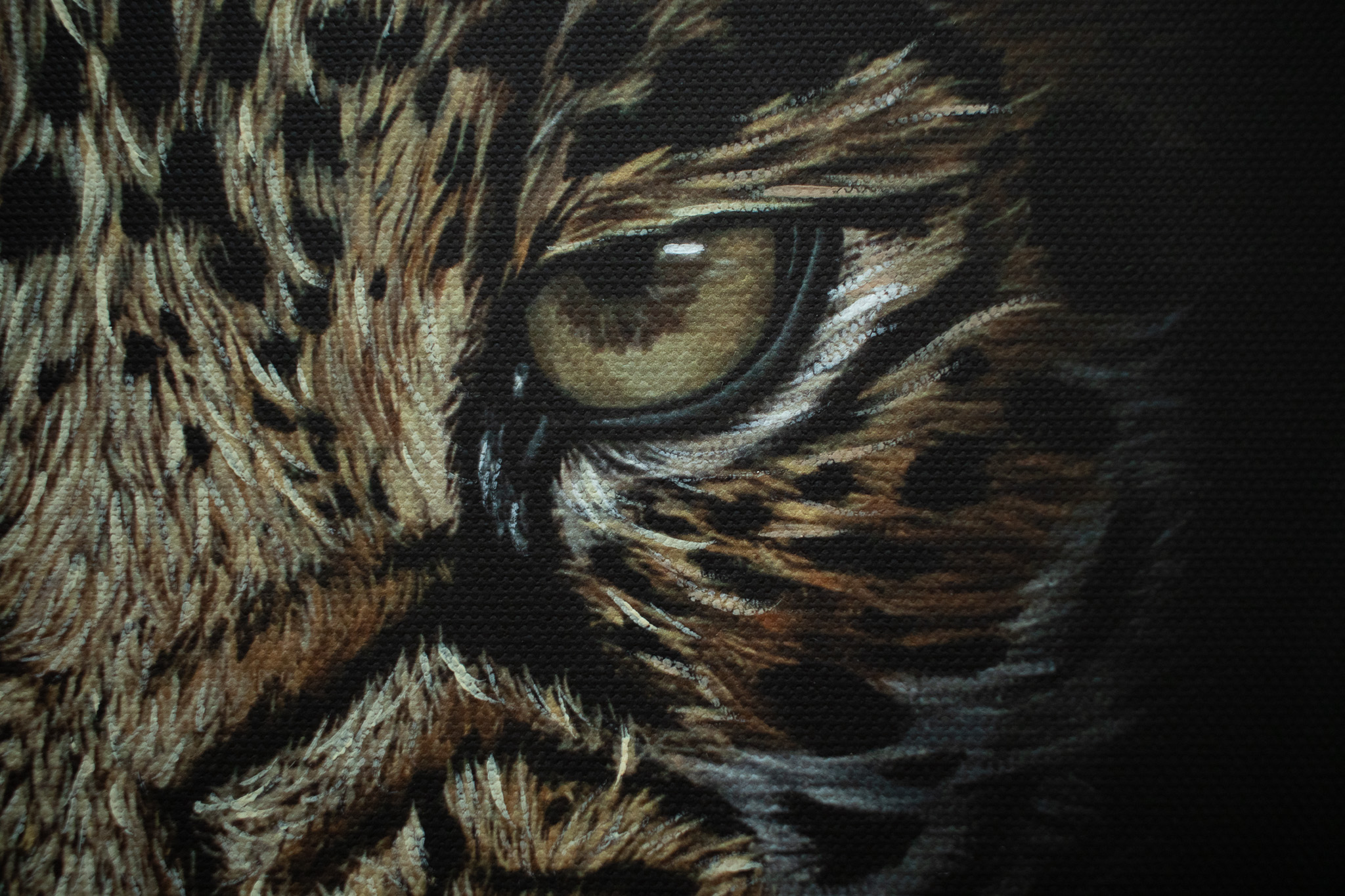 The Hunter - print