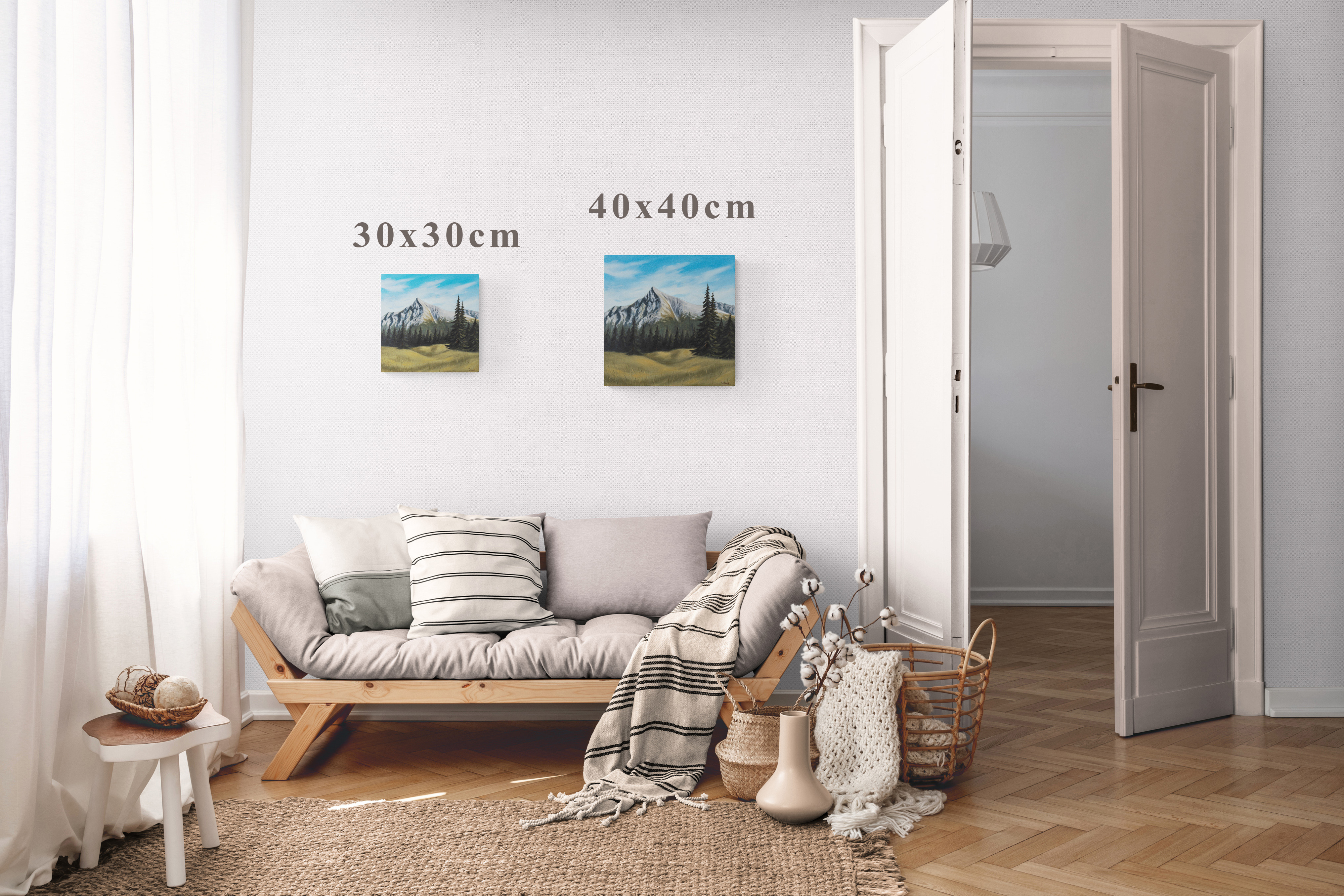 Kriváň - print