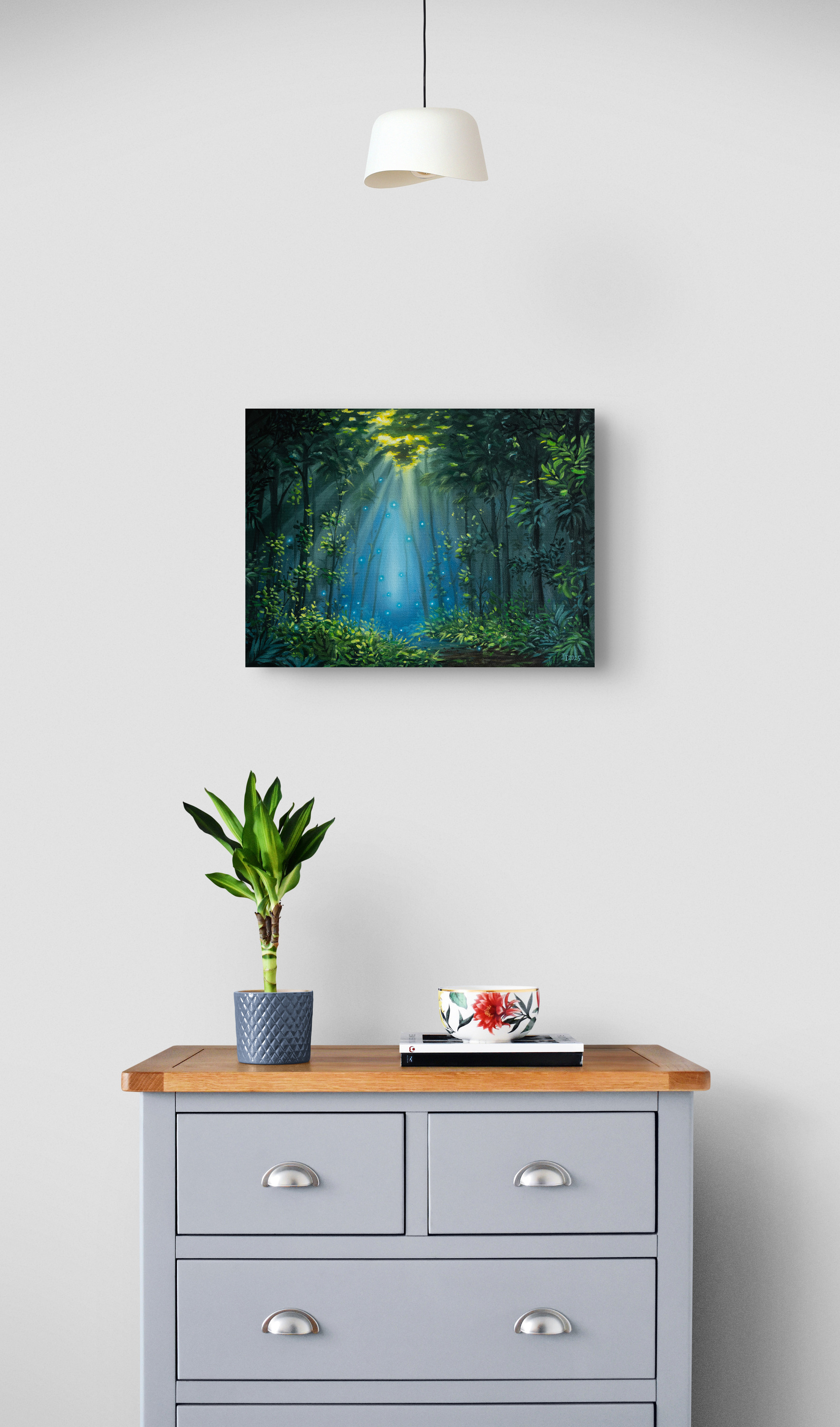 Whisper of the Forest - print