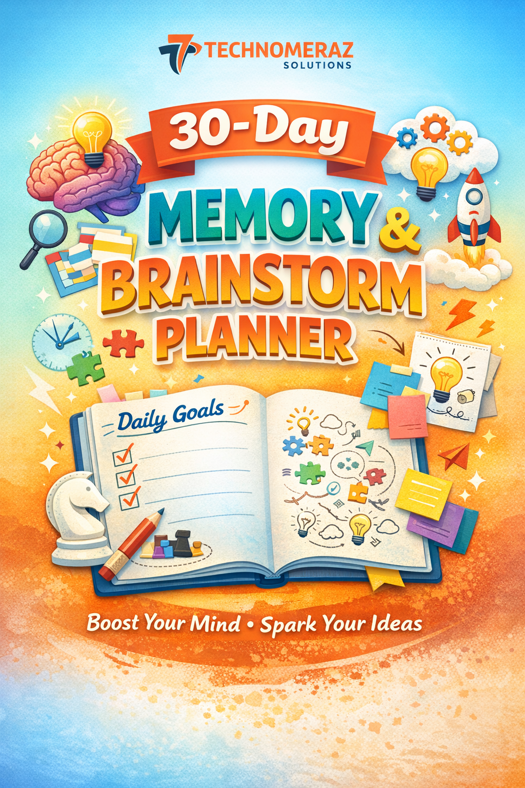 30-Day Memory & Brainstorm Planner
