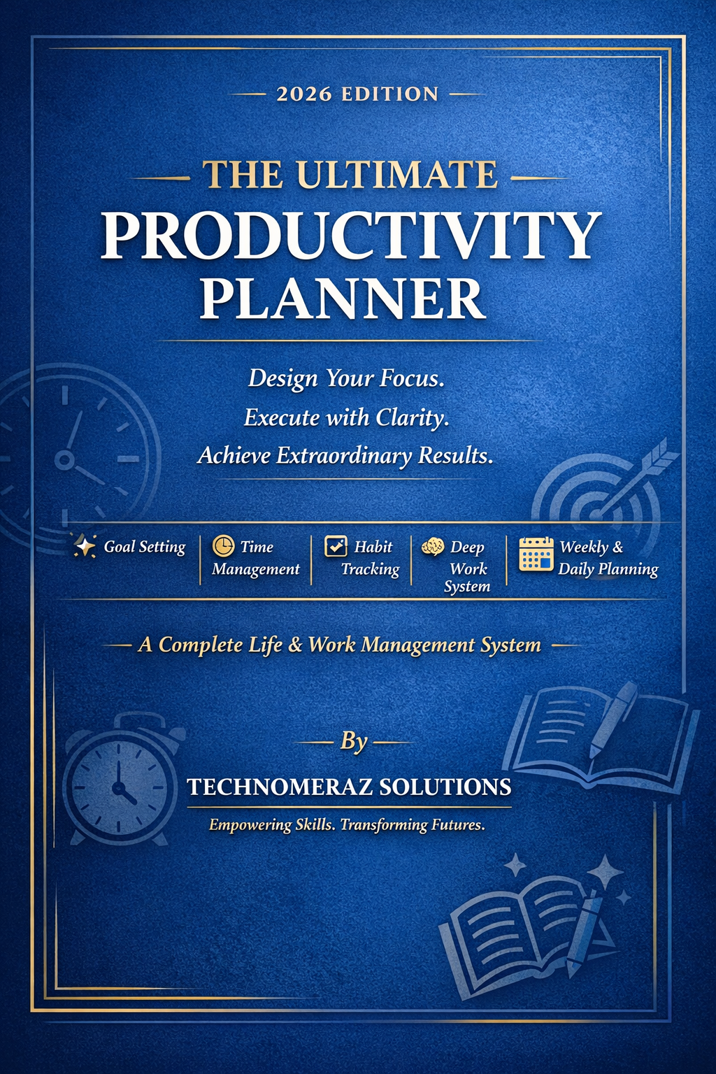 The Ultimate Productivity Planner 2026