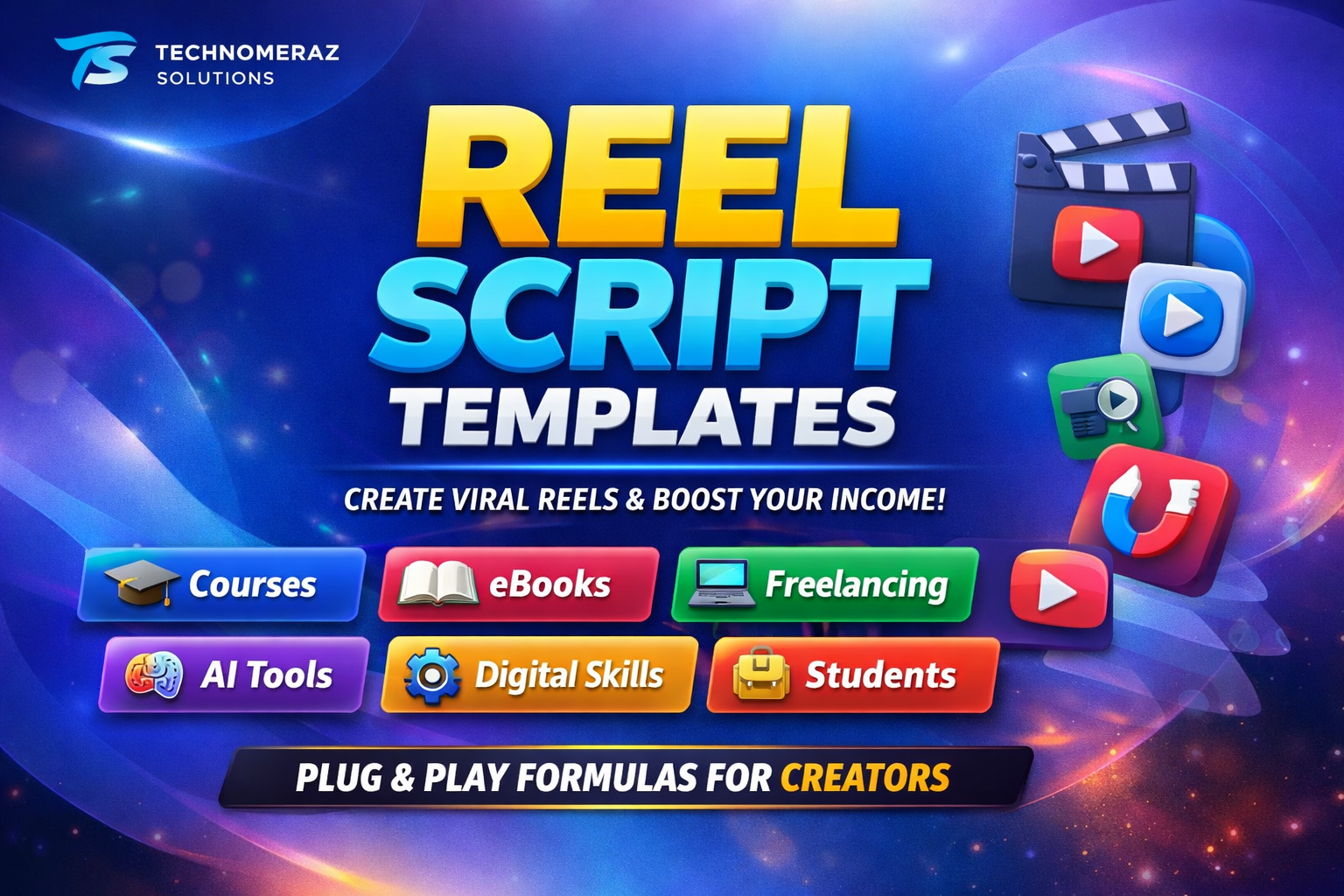 Reel Script Templates