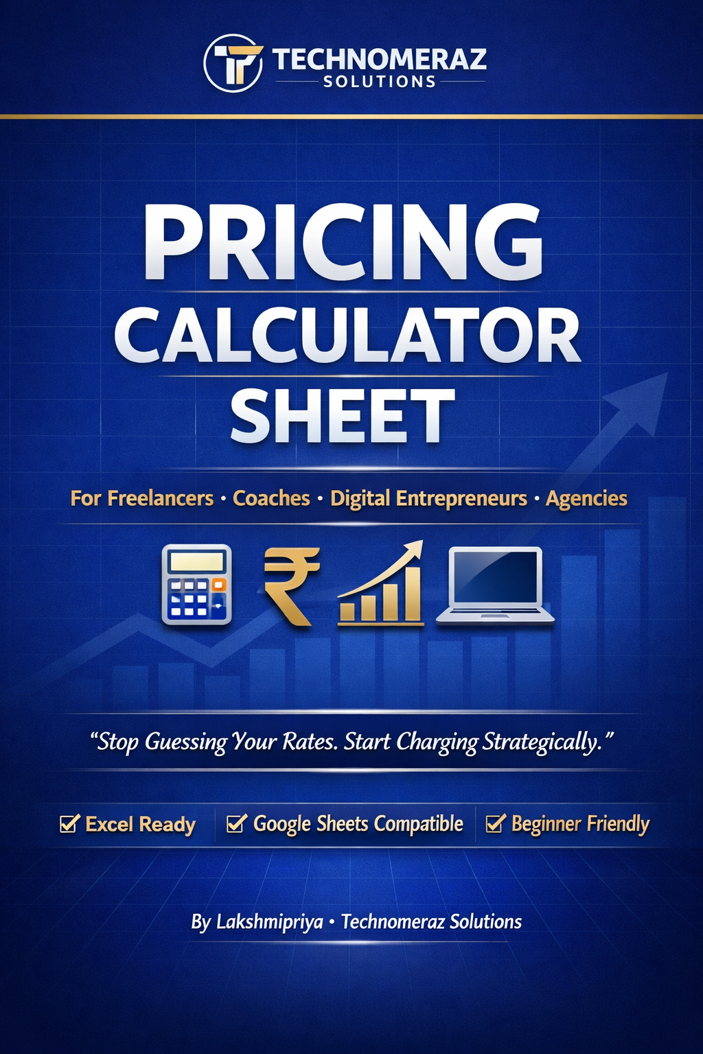 Pricing Calculator Sheet