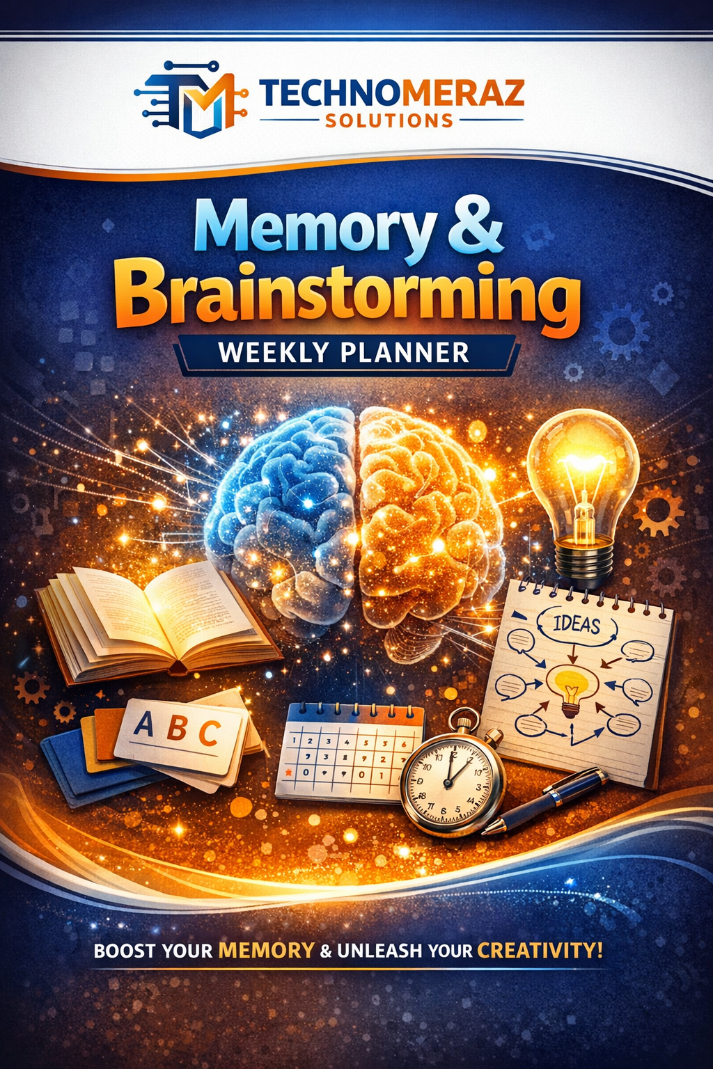 Memory & Brainstorming Weekly Planner