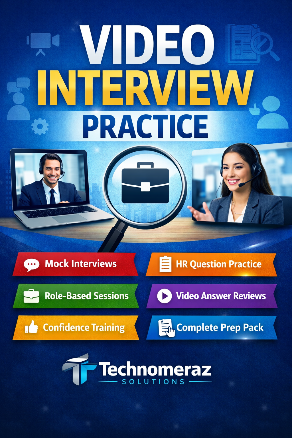 Video Interview Practice Booking