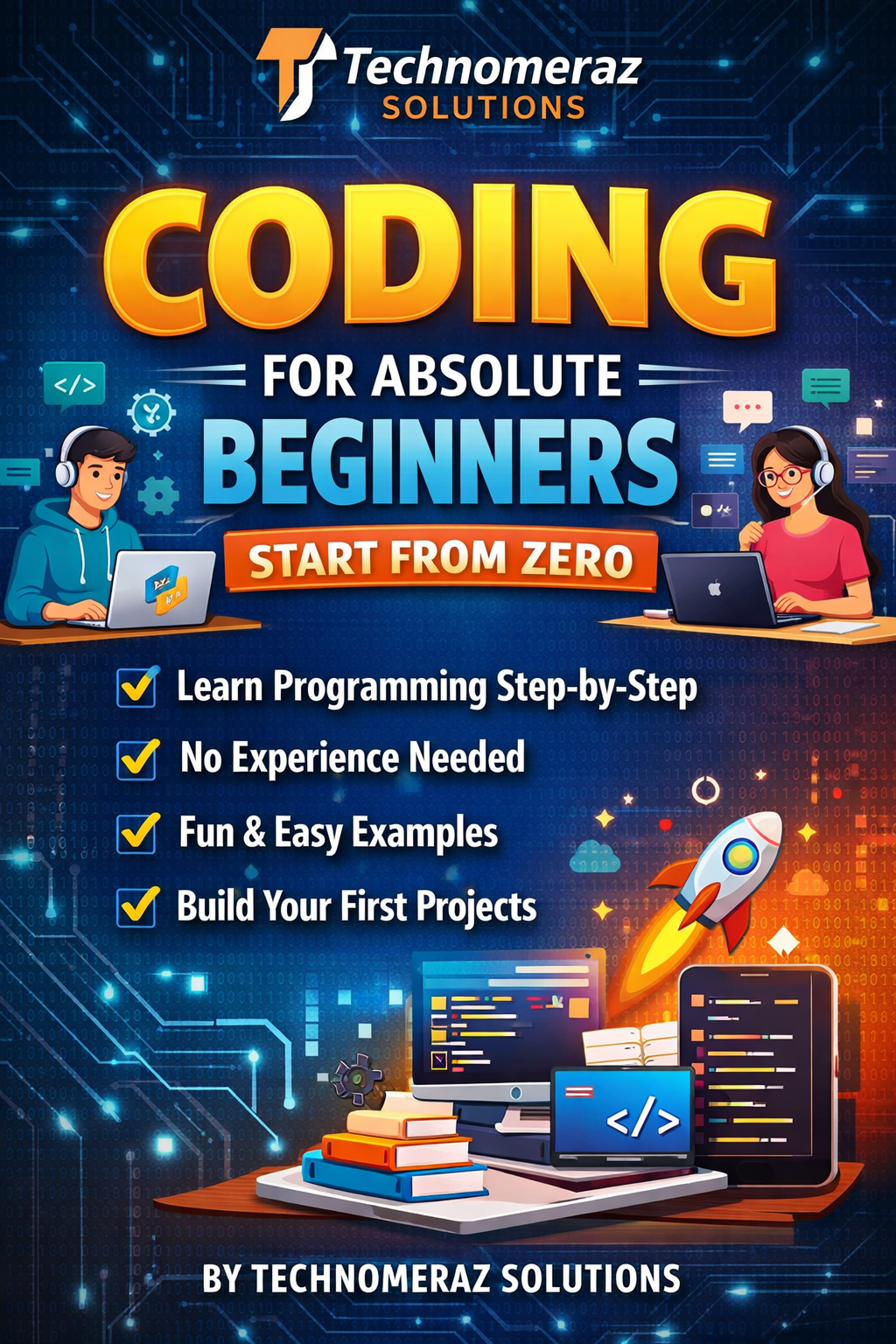 Coding for Absolute Beginners
