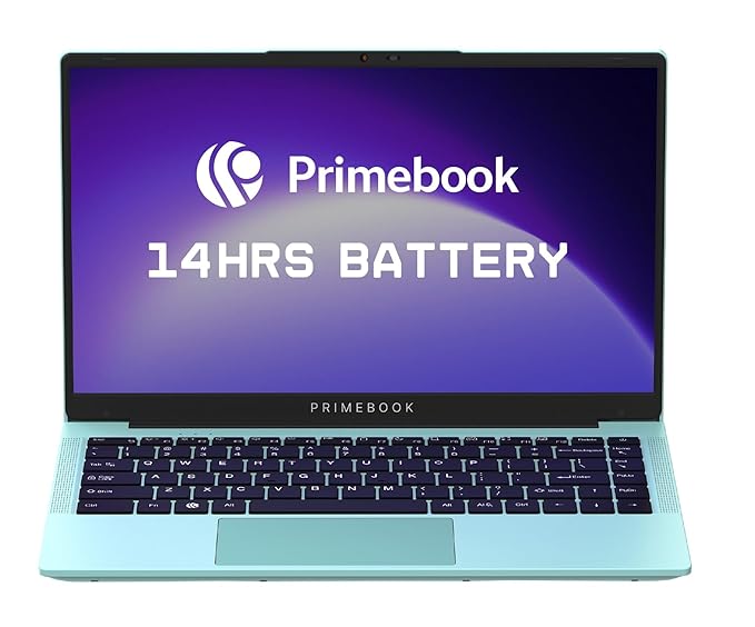 Primebook 2 Pro 2025 (New Launch) | 8GB RAM, 128GB UFS Storage | 14.1-Inch FHD IPS Display | 14 Hours Battery | MediaTek Helio G99 | Android 15