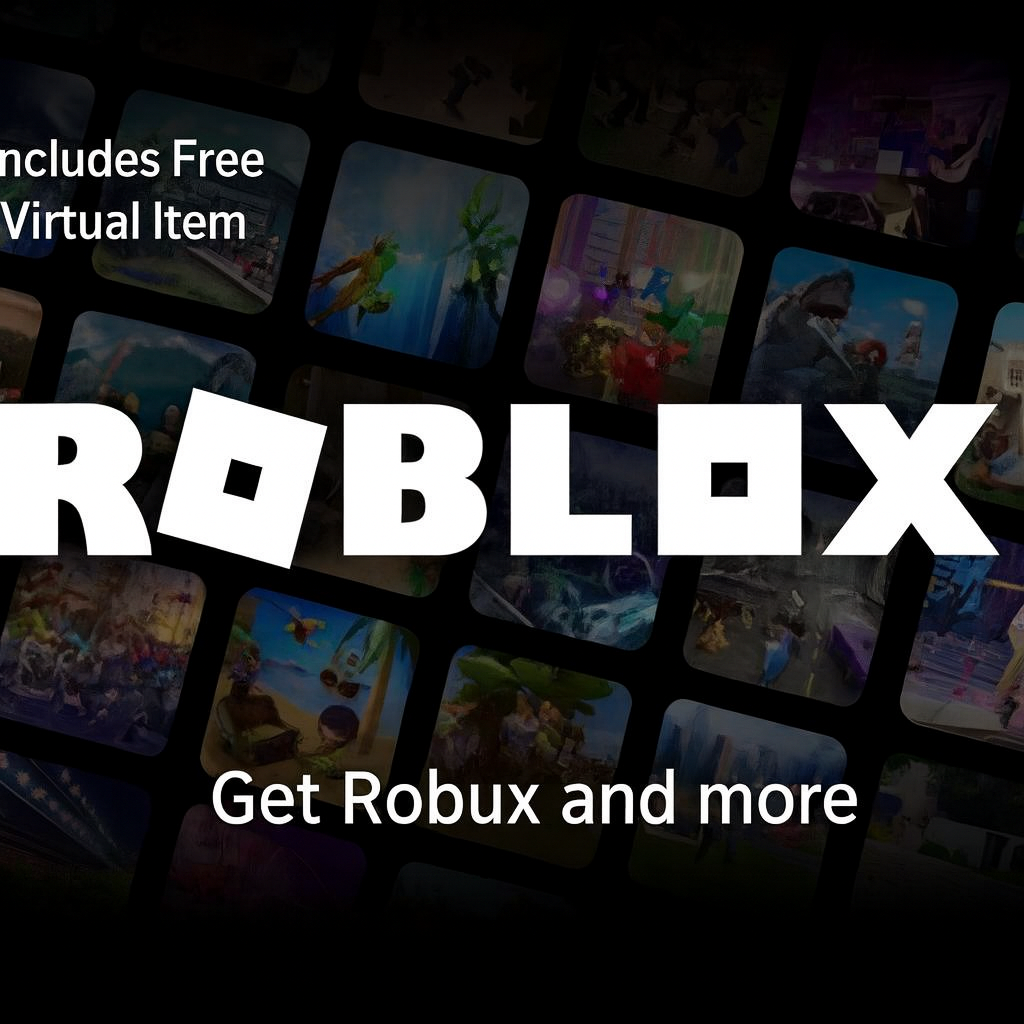 Roblox Gift Card