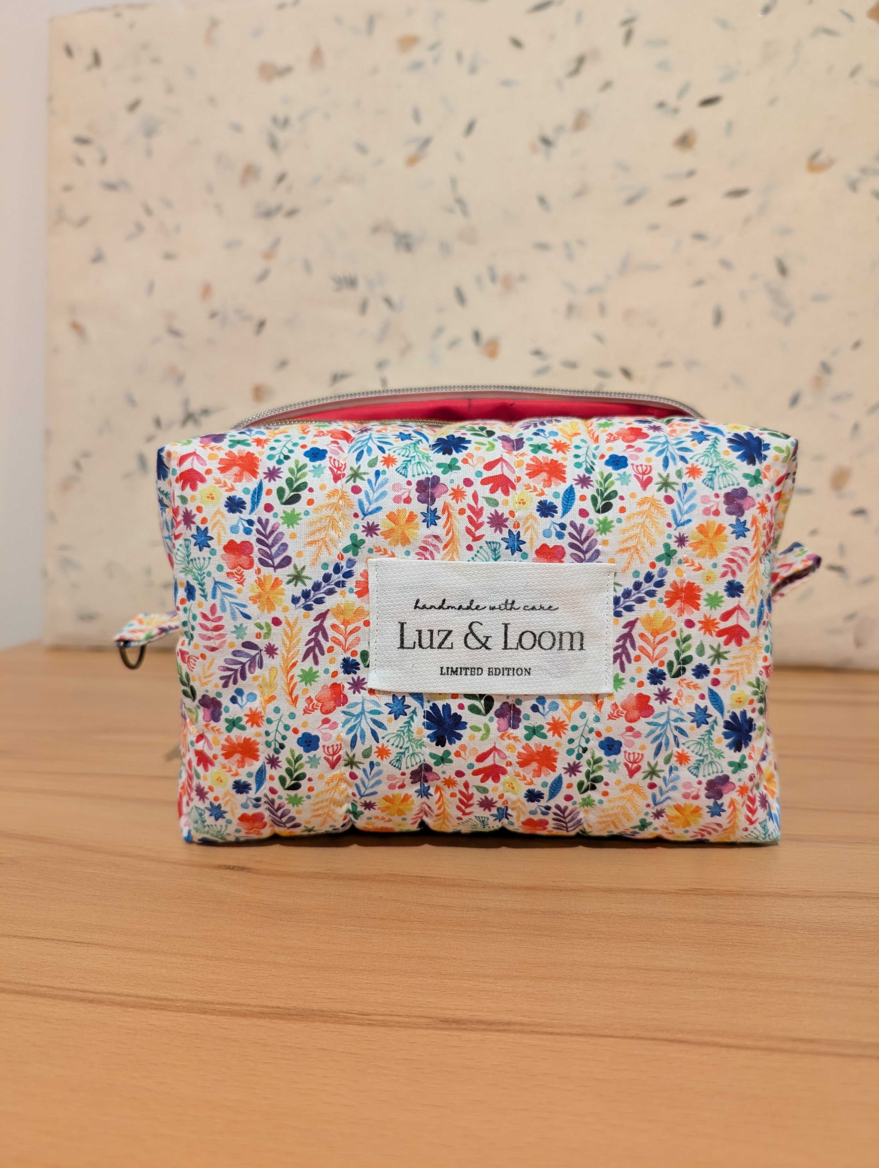 Multi-Colour Cosmetic Bag