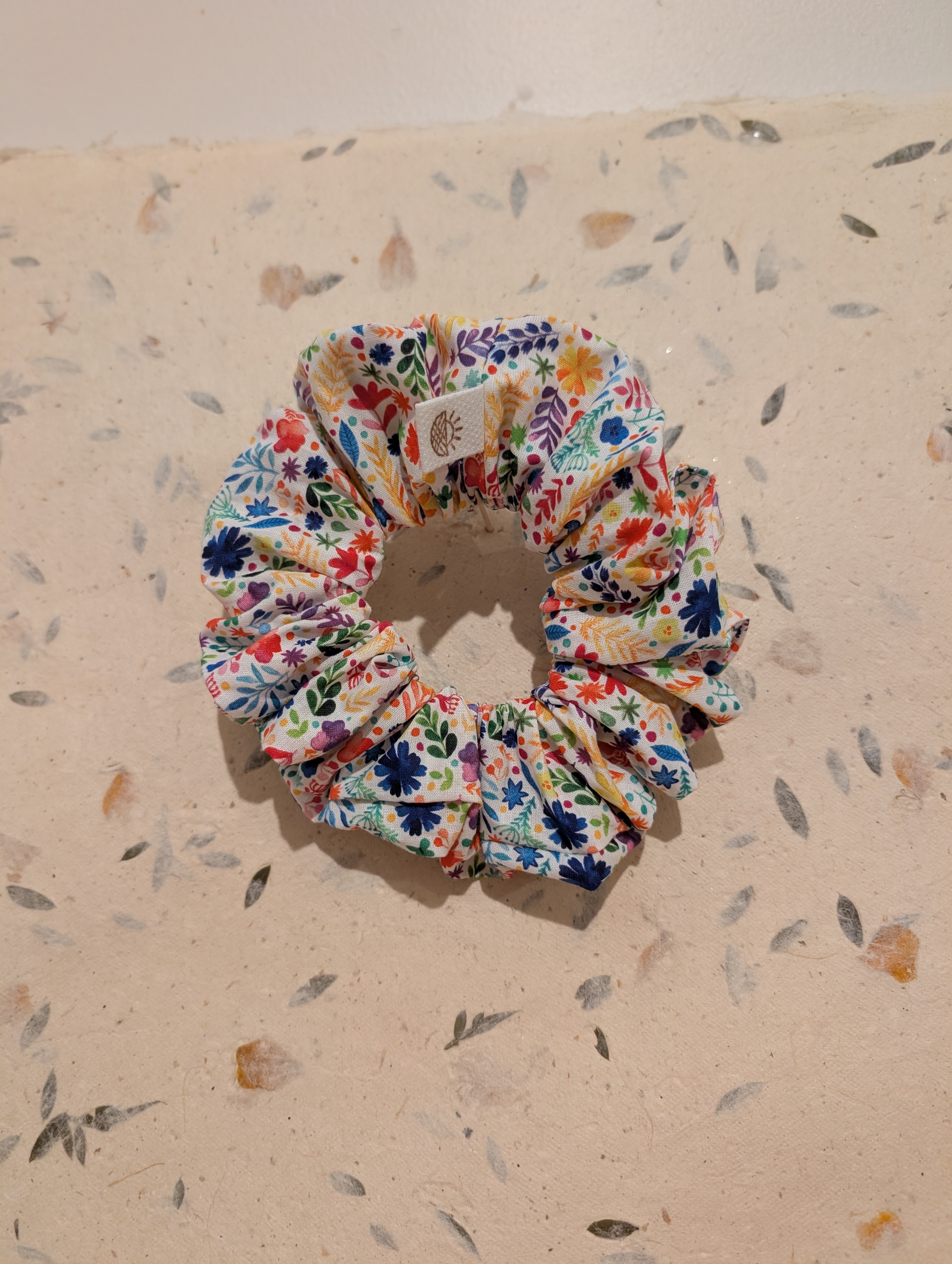 MultiColour Scrunchie