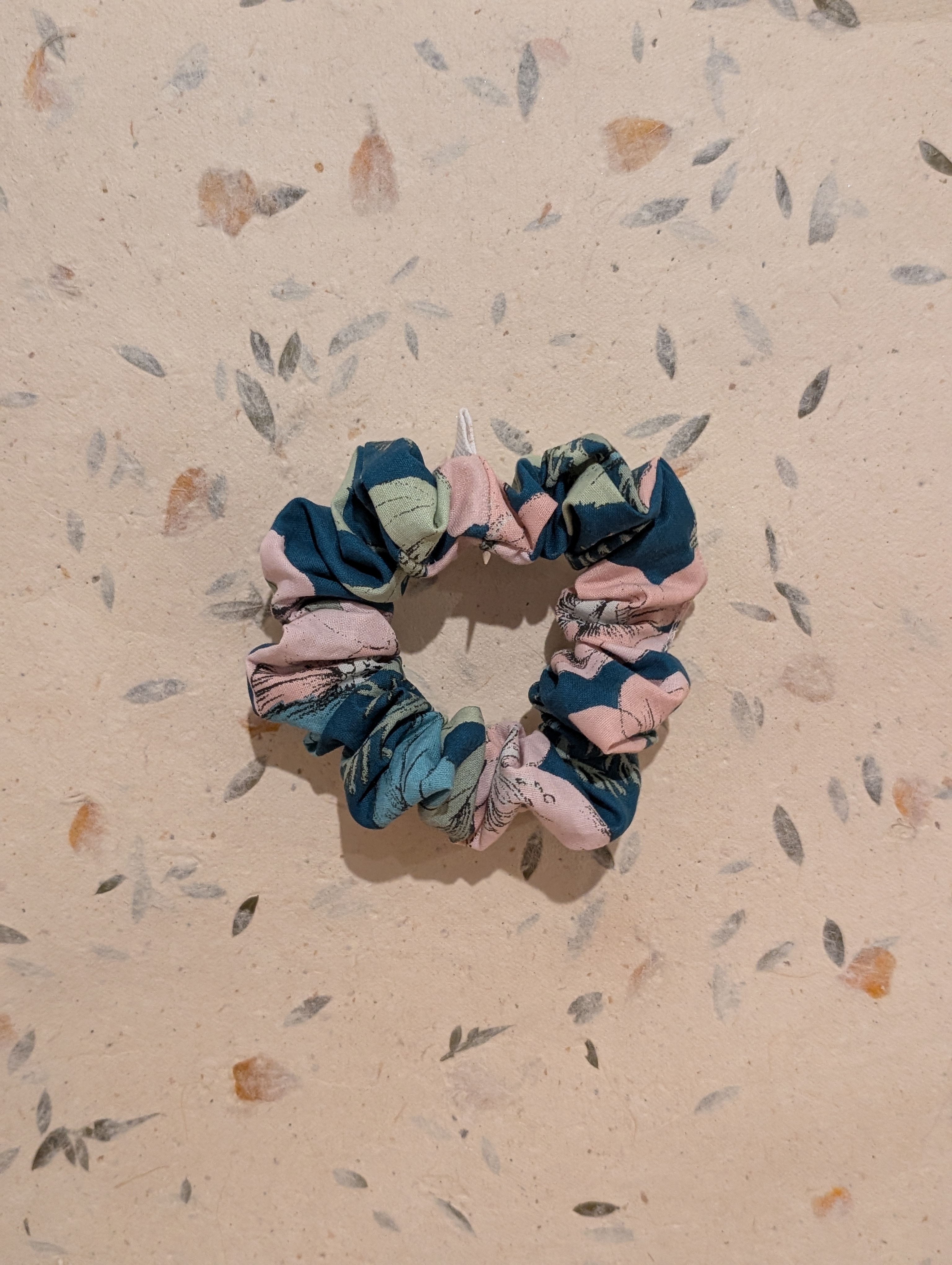Floral Scrunchie