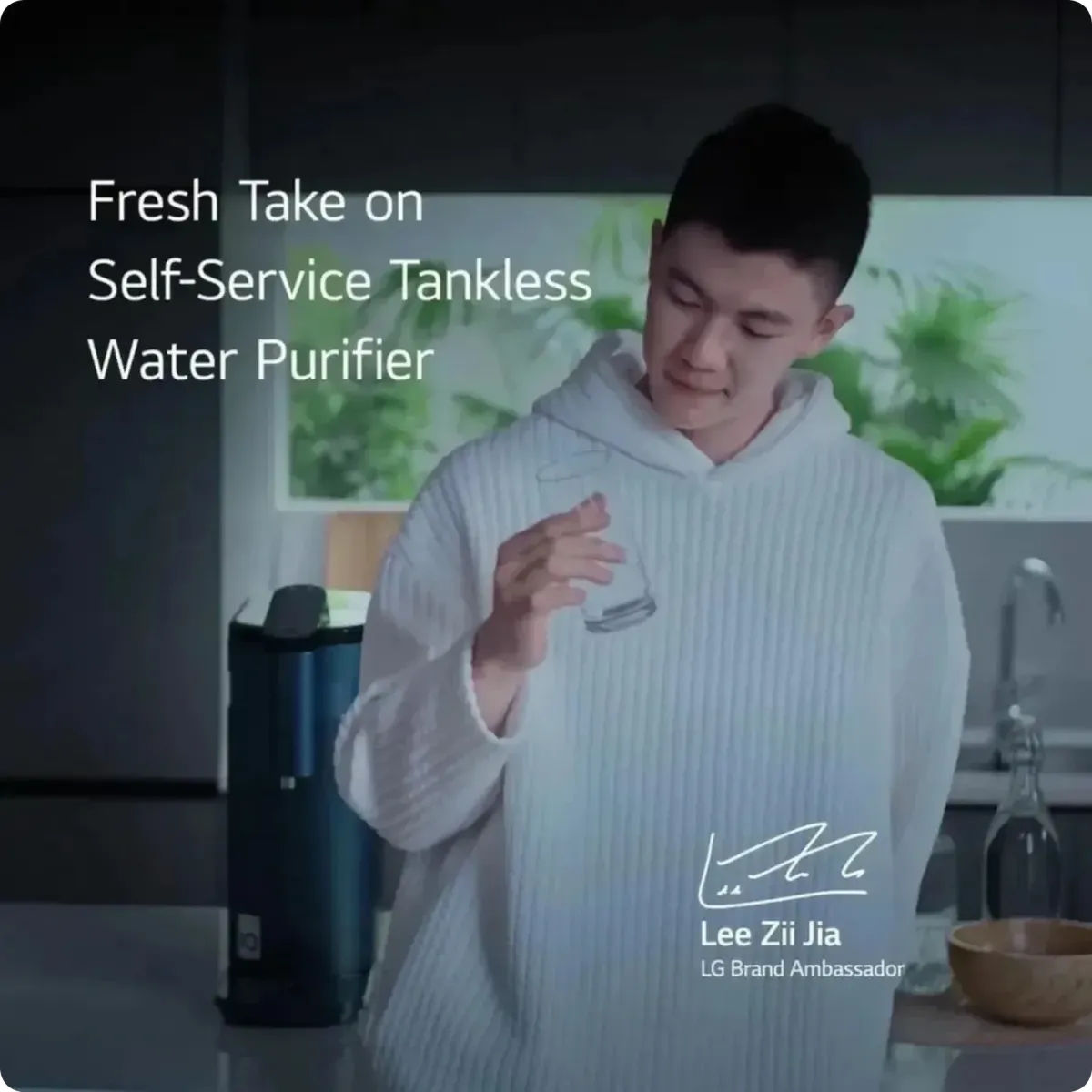 LG Water Purifier