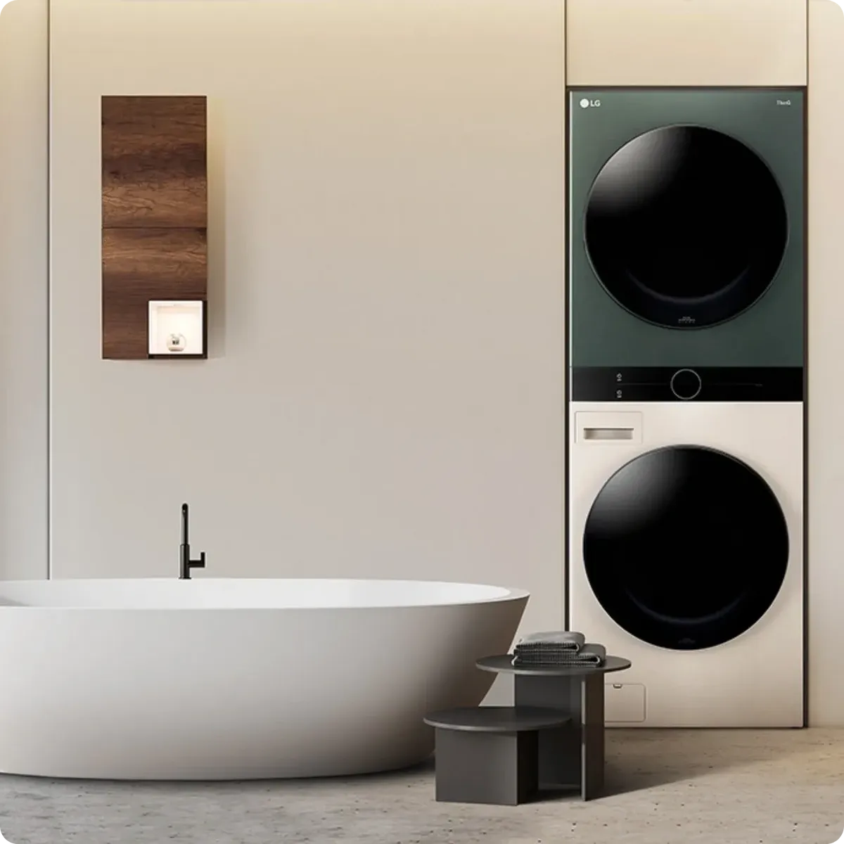 LG Washing Machine & Dryer