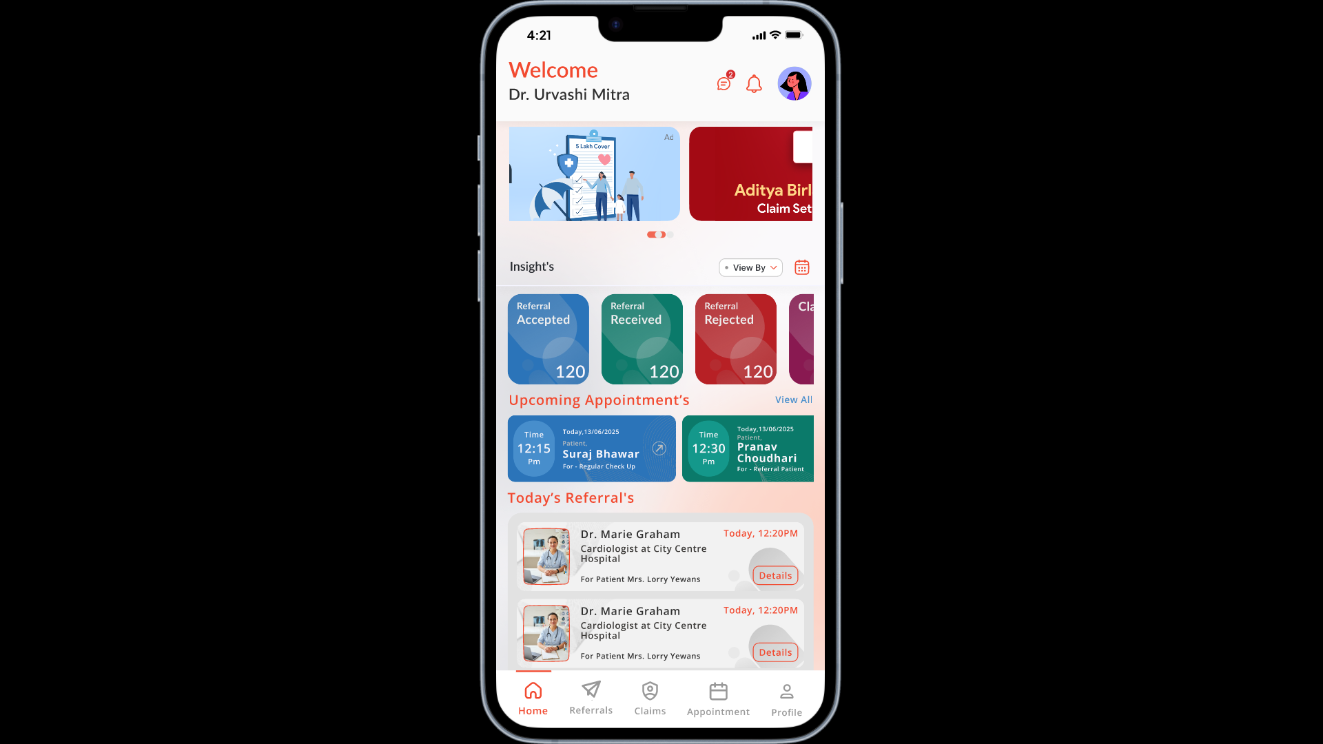 DocPro Doctors App: Package Offers