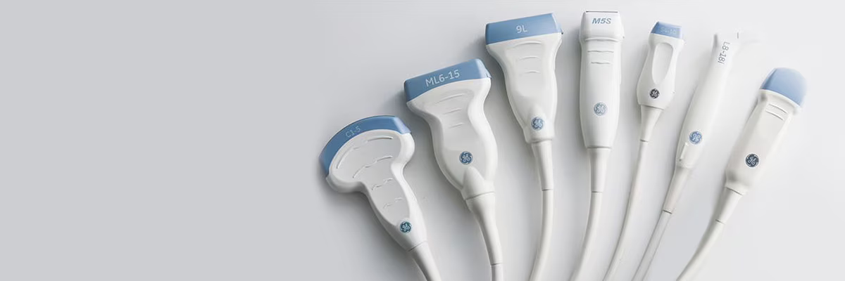 GE Ultrasound Probes