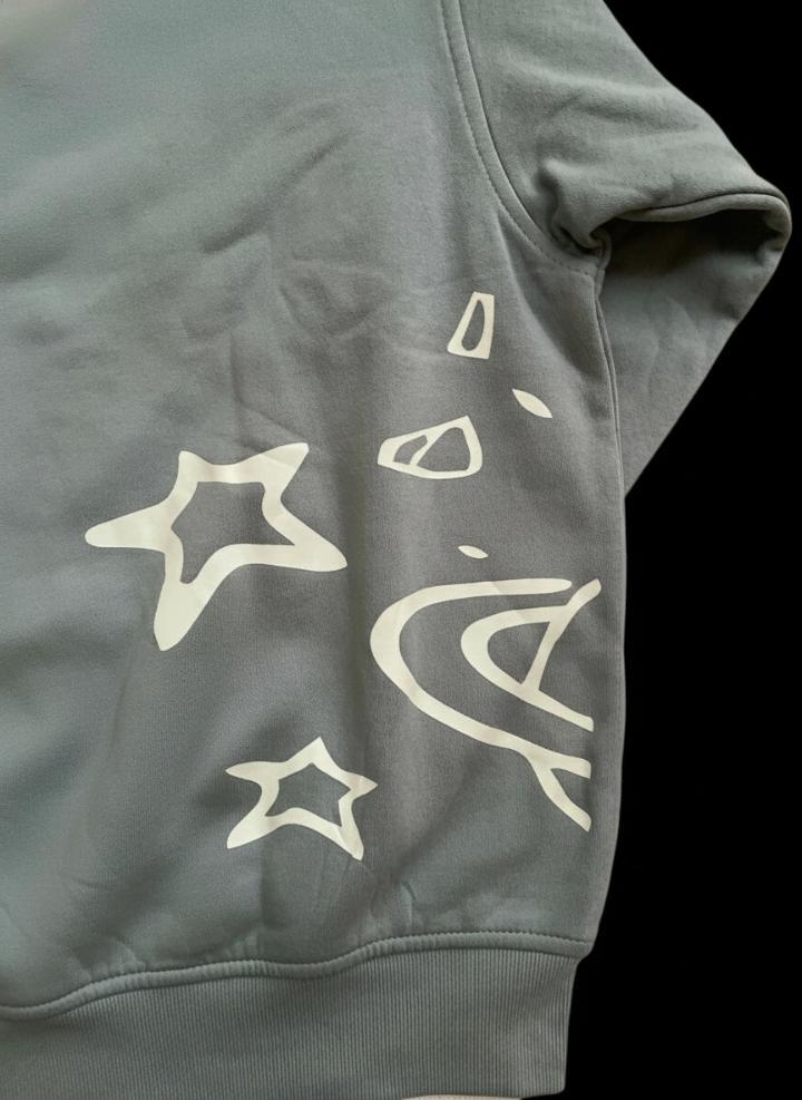 RioW Cracked Core Sweatshirt (Teal)