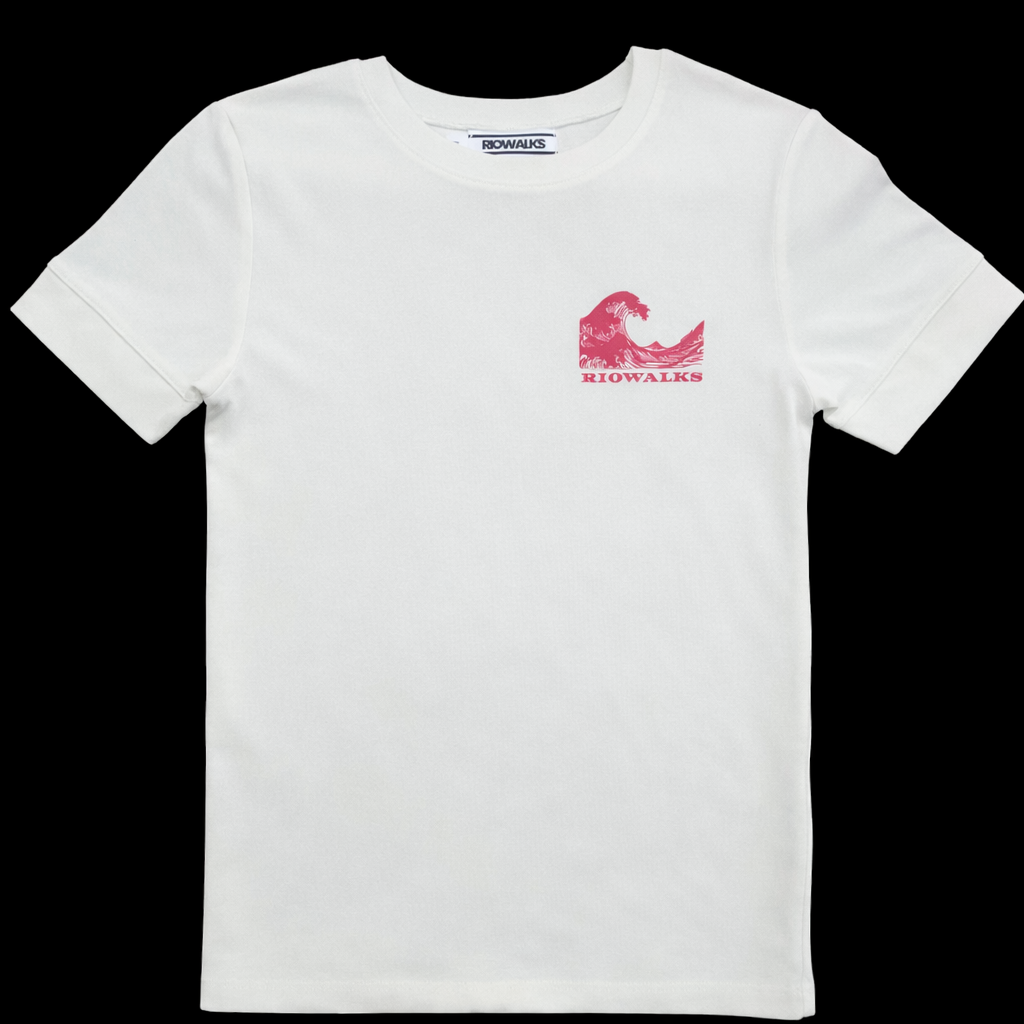 Rio Walks River Tee (White)