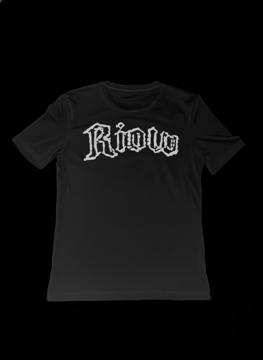 RioW Urban Gothic Tee (Black)