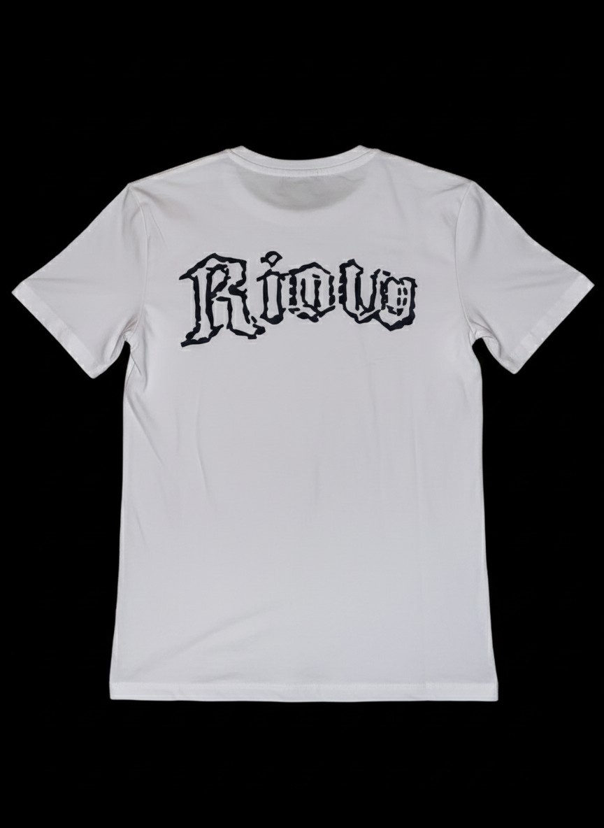 RioW Gothic Tee (White)