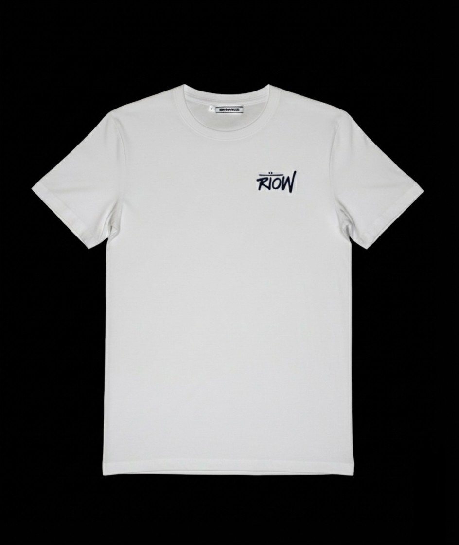 RioW Gothic Tee (White)
