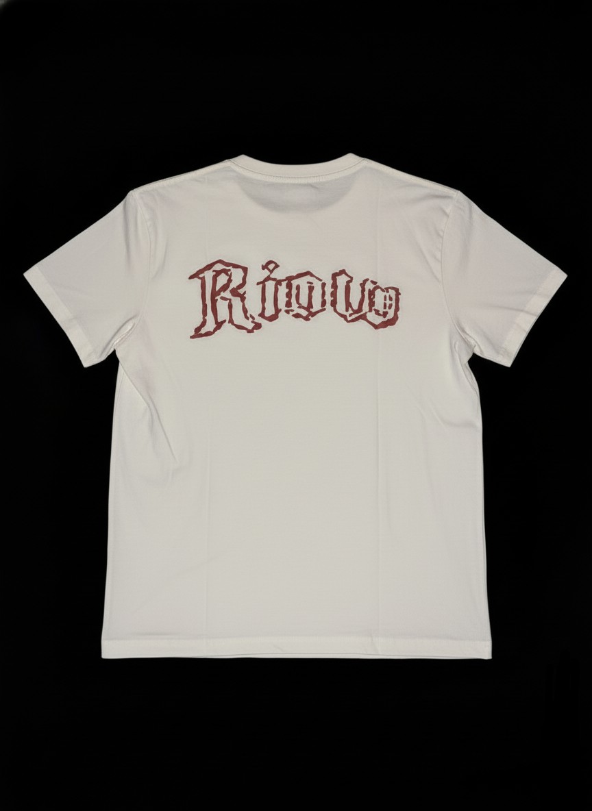 RioW Gothic Tee (Beige)