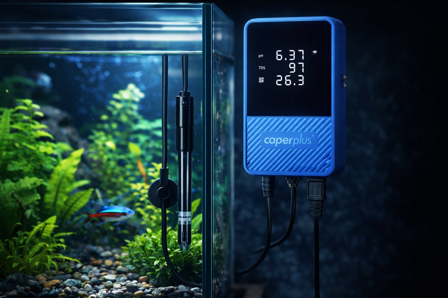 Q2 WiFi pH & Temperature Monitor