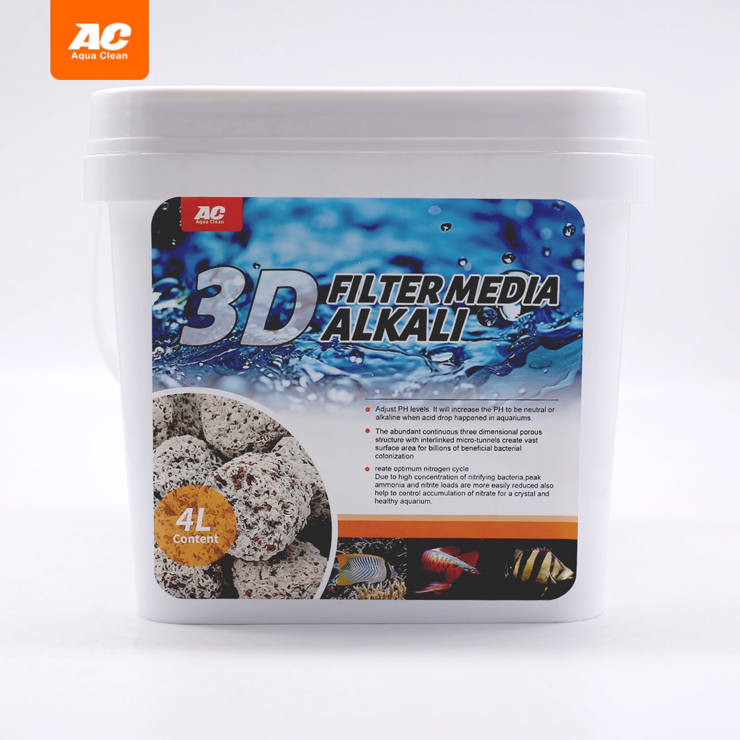 3D Filter Media Alkali