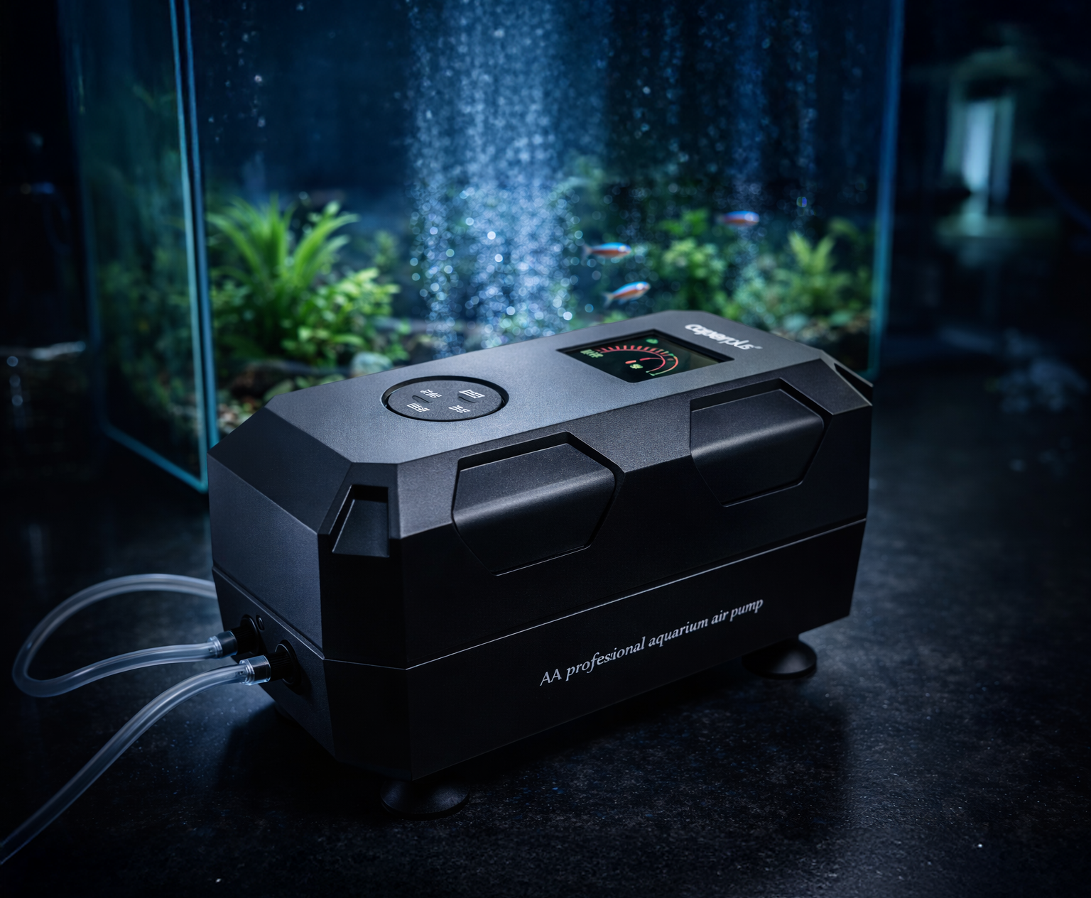 A4 "AC/DC Oxygenation Pump"