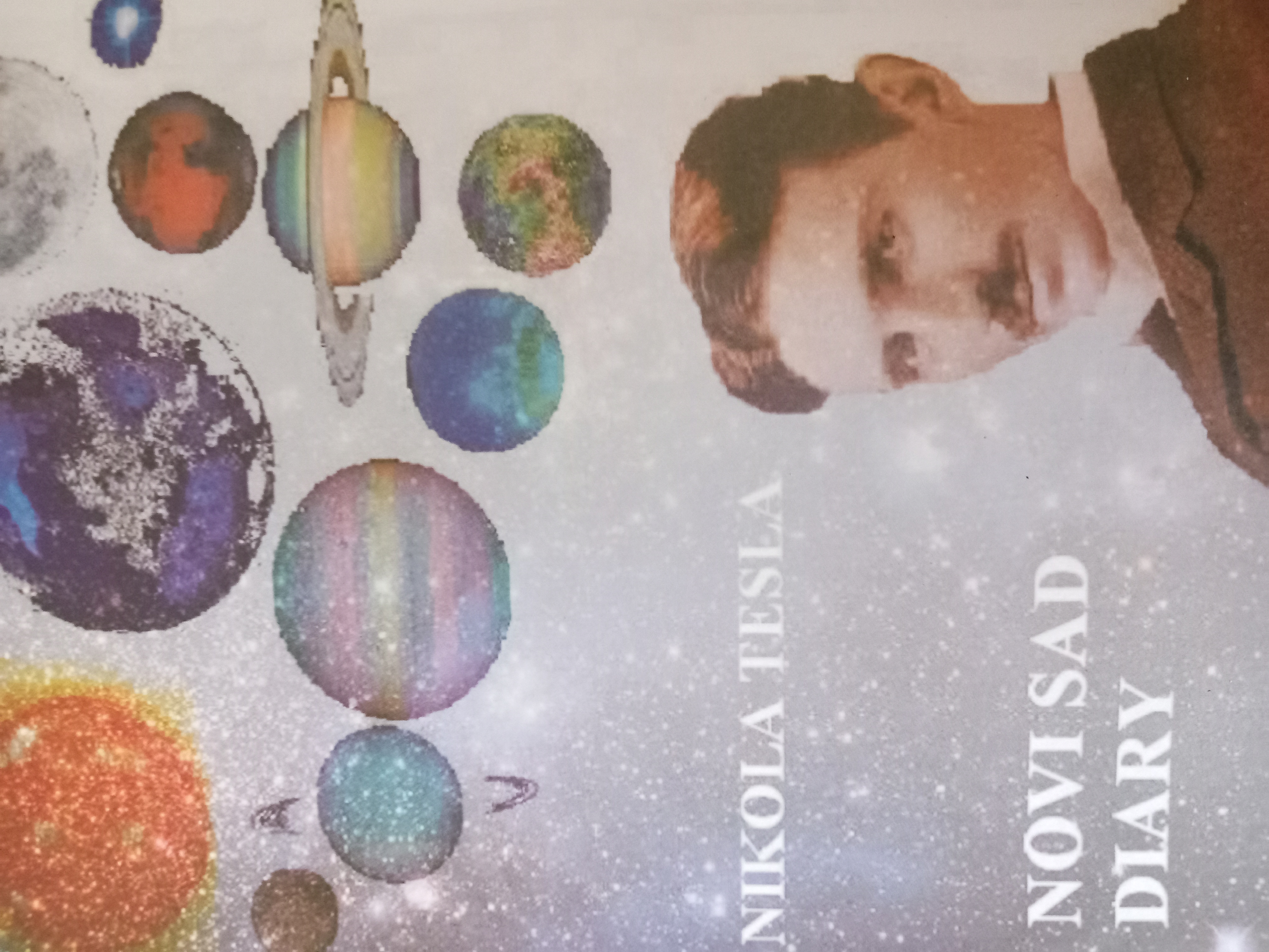 Novi Sad Diary, Dnevnik iz Novog Sada by Nikola Tesla