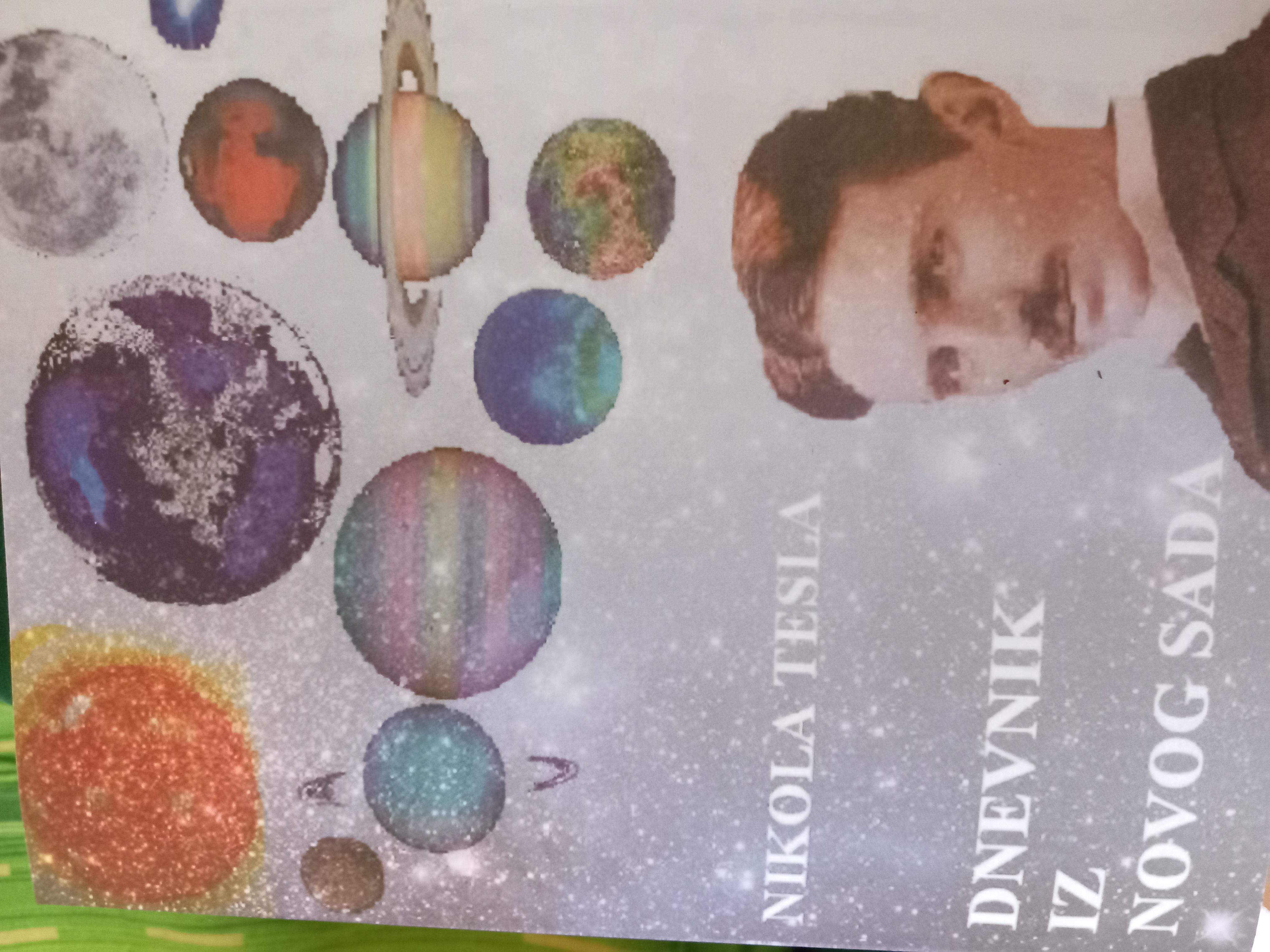 Novi Sad Diary, Dnevnik iz Novog Sada by Nikola Tesla