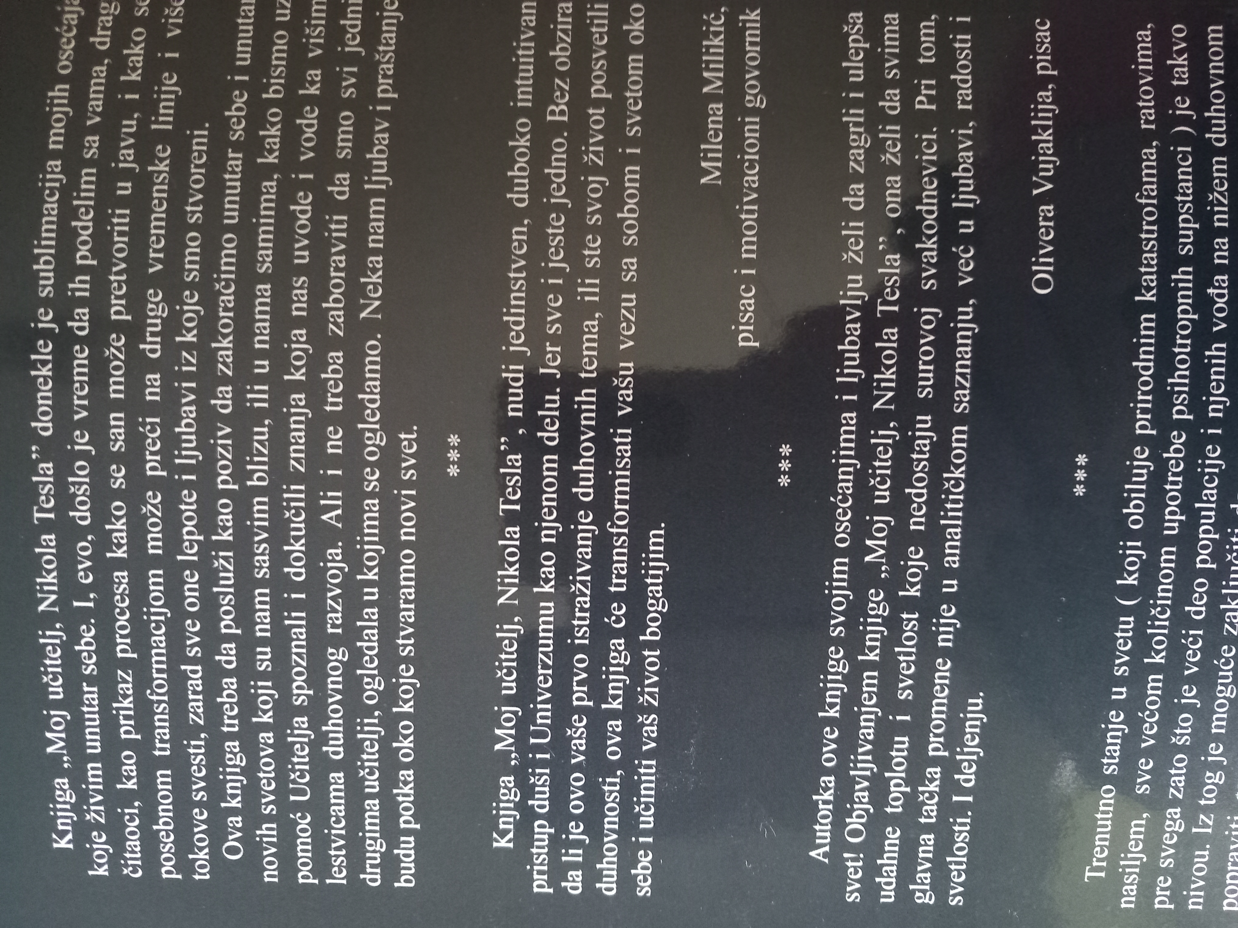 My Teacher Nikola Tesla, Moj Učitelj Nikola Tesla by Tanja Vukičević