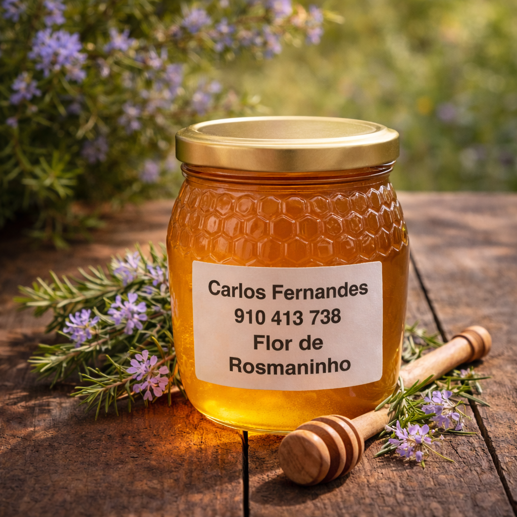 Mel Flor de Rosmaninho