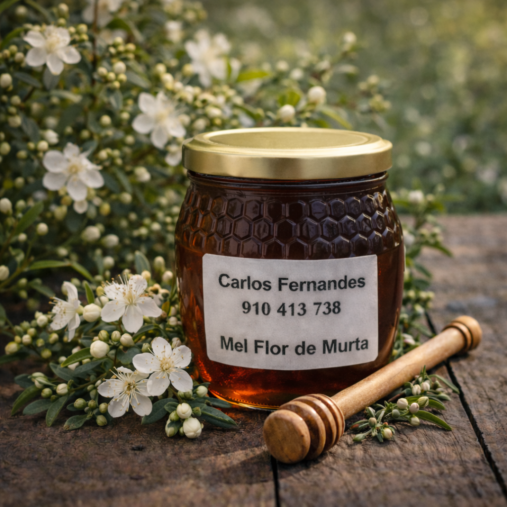 Mel Flor de Murta