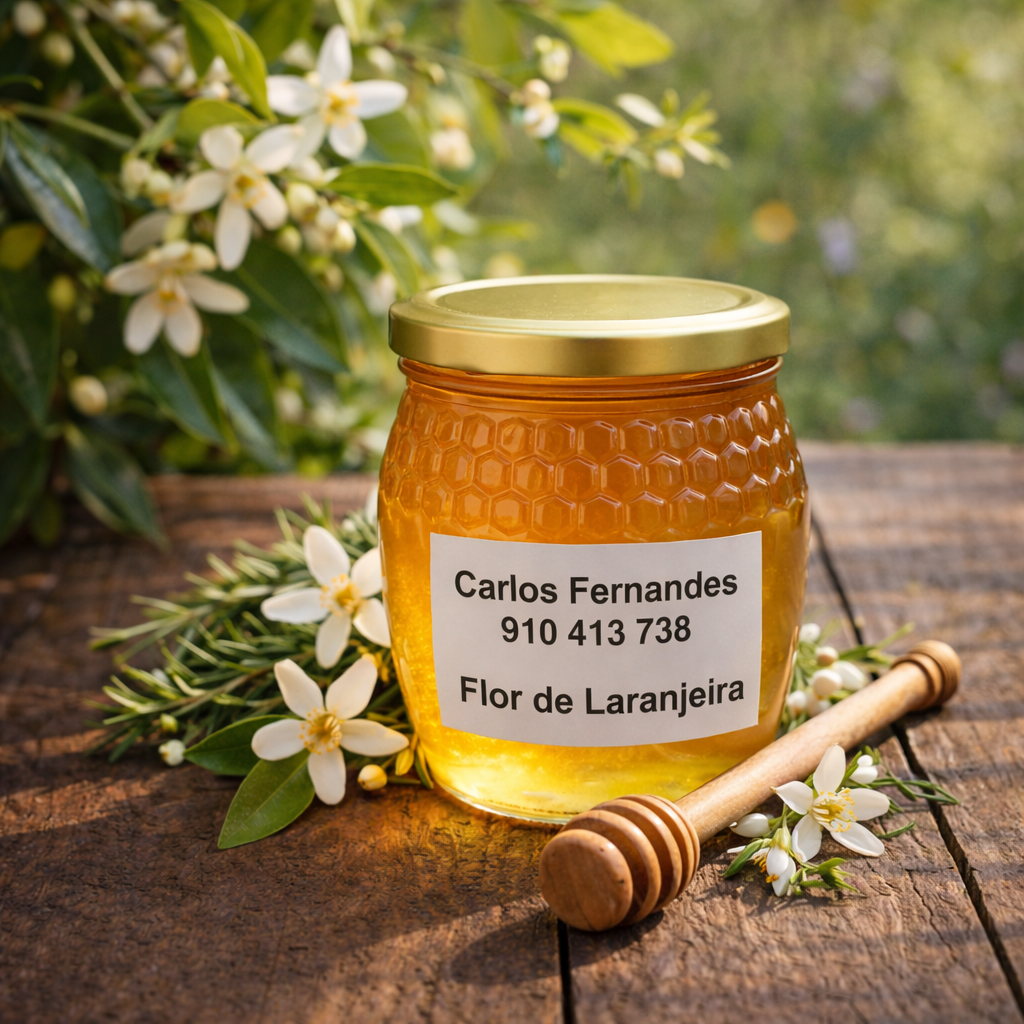 Mel Flor de Laranjeira