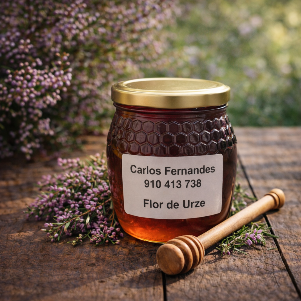 Mel Flor de Urze