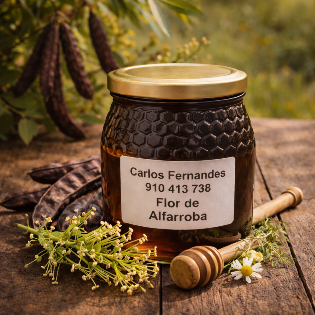 Mel de Flor de Alfarroba