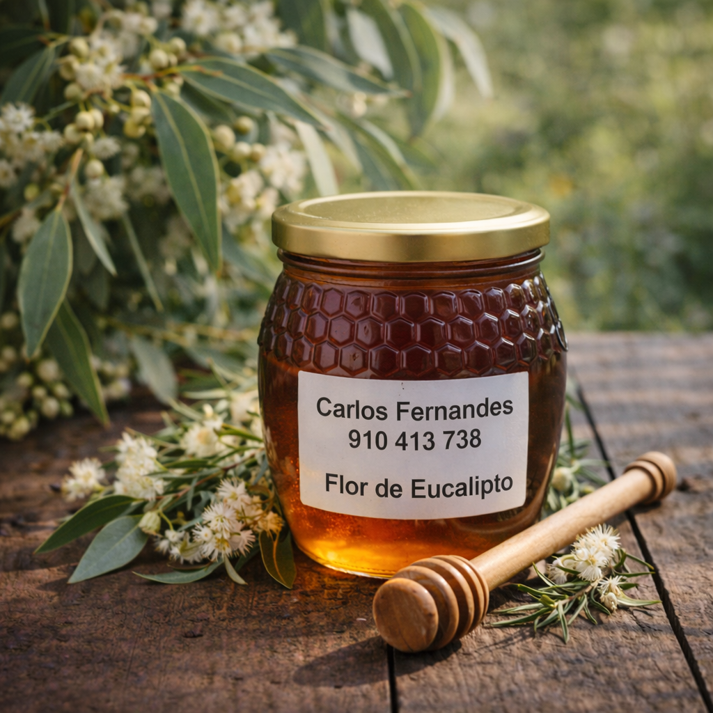 Mel Flor de Eucalipto