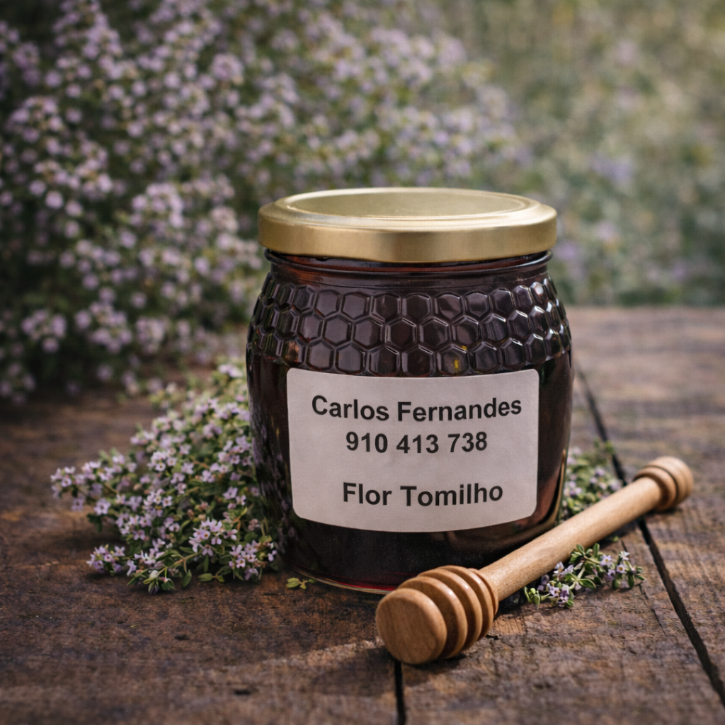 Mel Flor de Tomilho