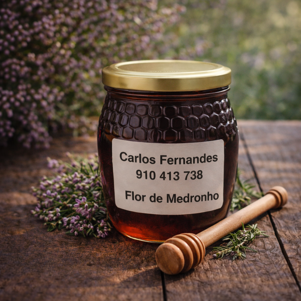 Mel Flor de Medronheiro