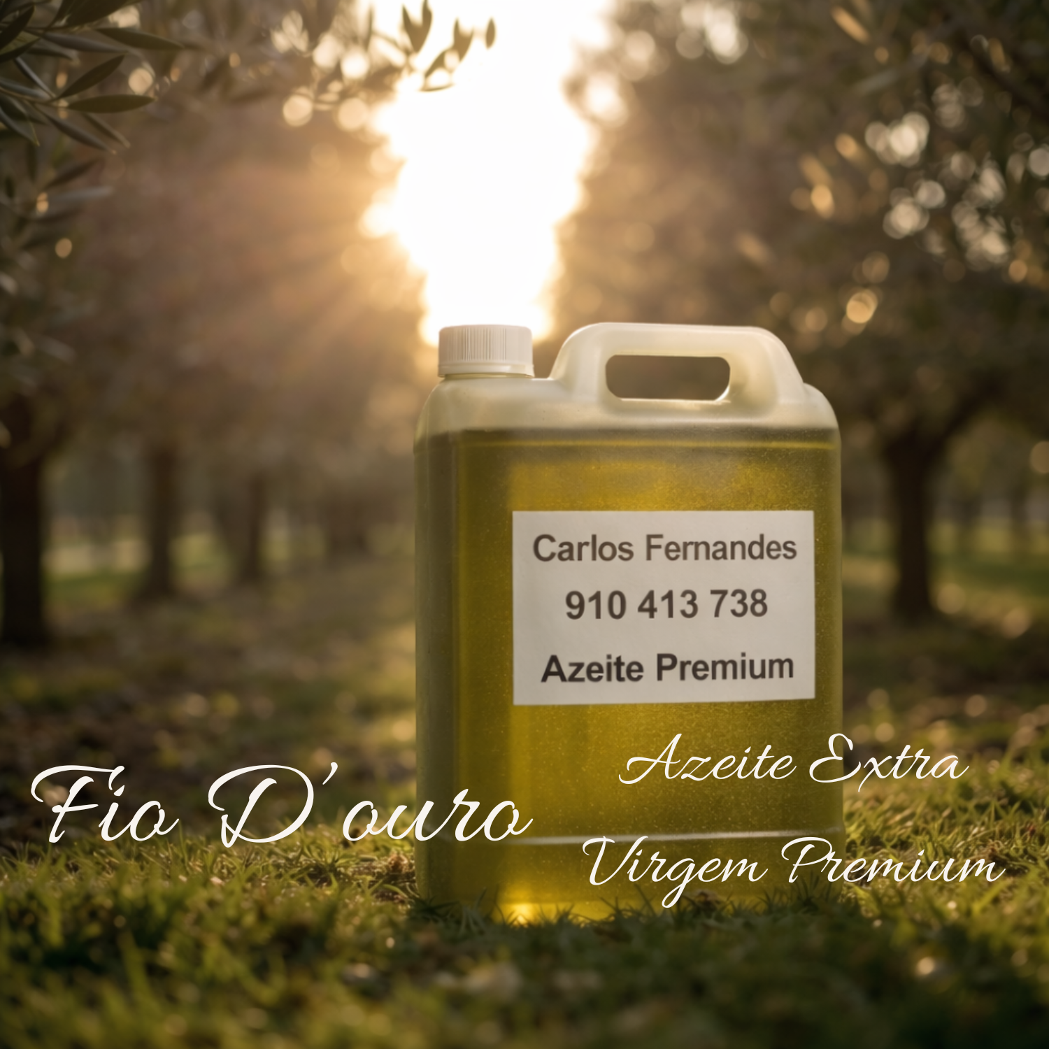 Azeite Extra Virgem Premium