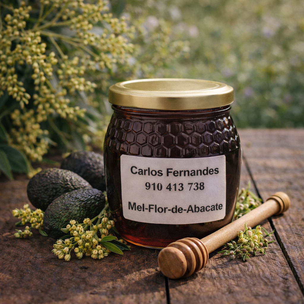 Mel Flor de Abacate