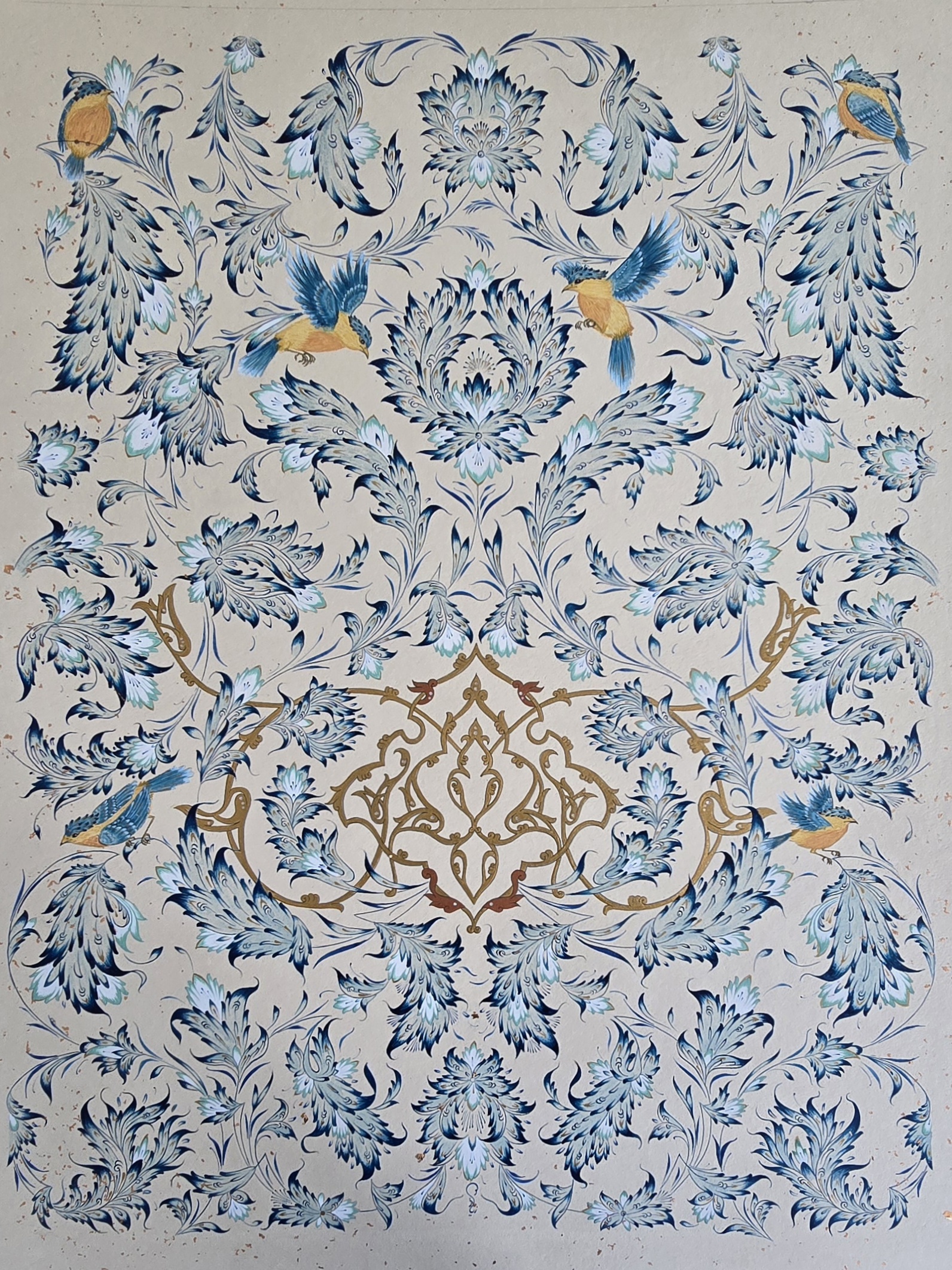 Sapphire Garden - Limited Edition Fine Art Print