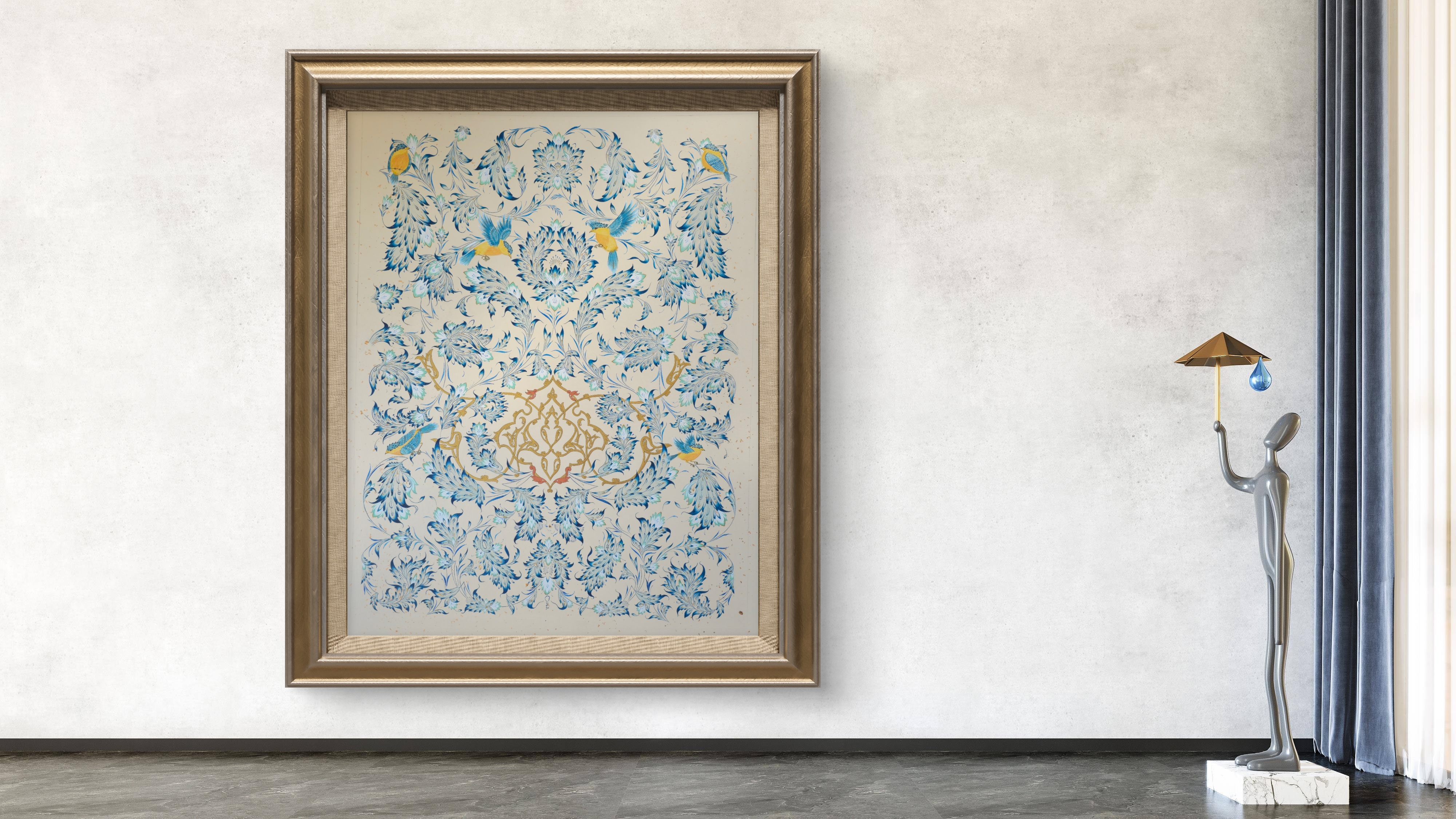 Sapphire Garden - Limited Edition Fine Art Print
